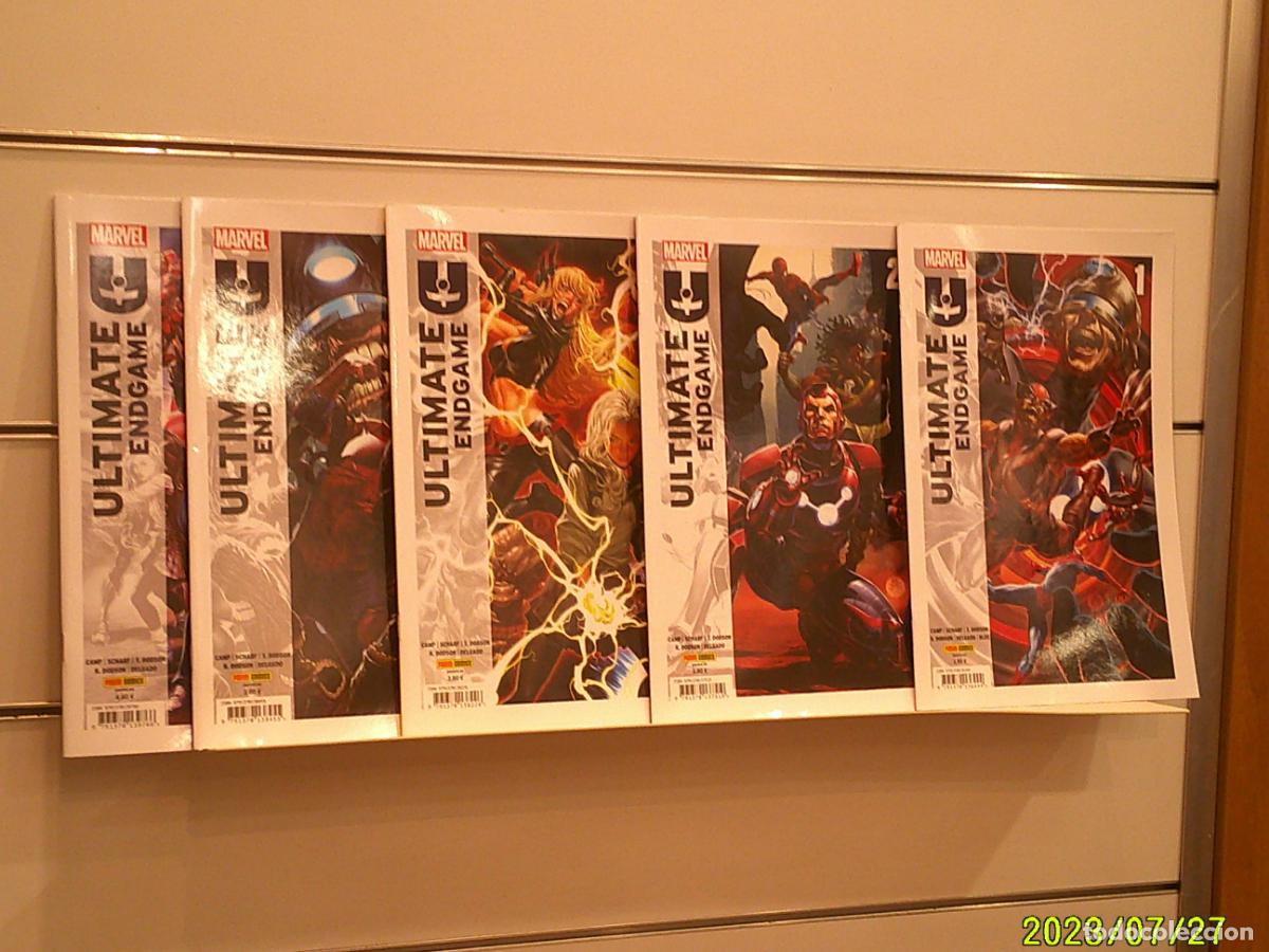 C&oacute;mics: ULTIMATE ENDGAME COMPLETA 5 NUMEROS MARVEL - PANINI OFERTA
