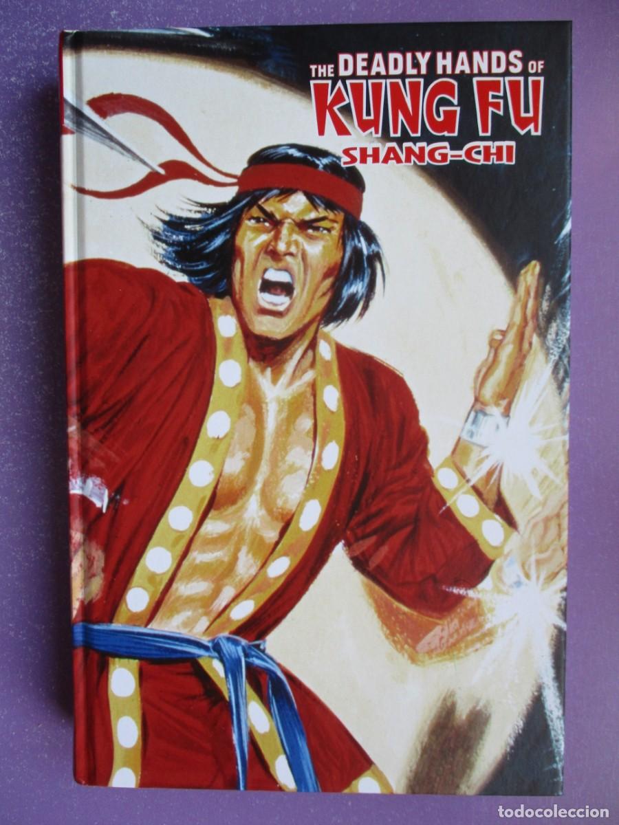 C&oacute;mics: THE DEADLY HANDS OF KUNG FU SHANG-CHI, PANINI MARVEL LIMITED EDITION