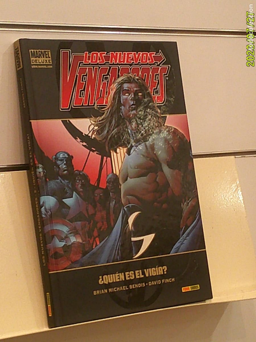 C&oacute;mics: MARVEL DELUXE LOS NUEVOS VENGADORES N&ordm; 2 &iquest;QUIEN ES EL VIGIA? TOMO TAPA DURA - PANINI OFERTA