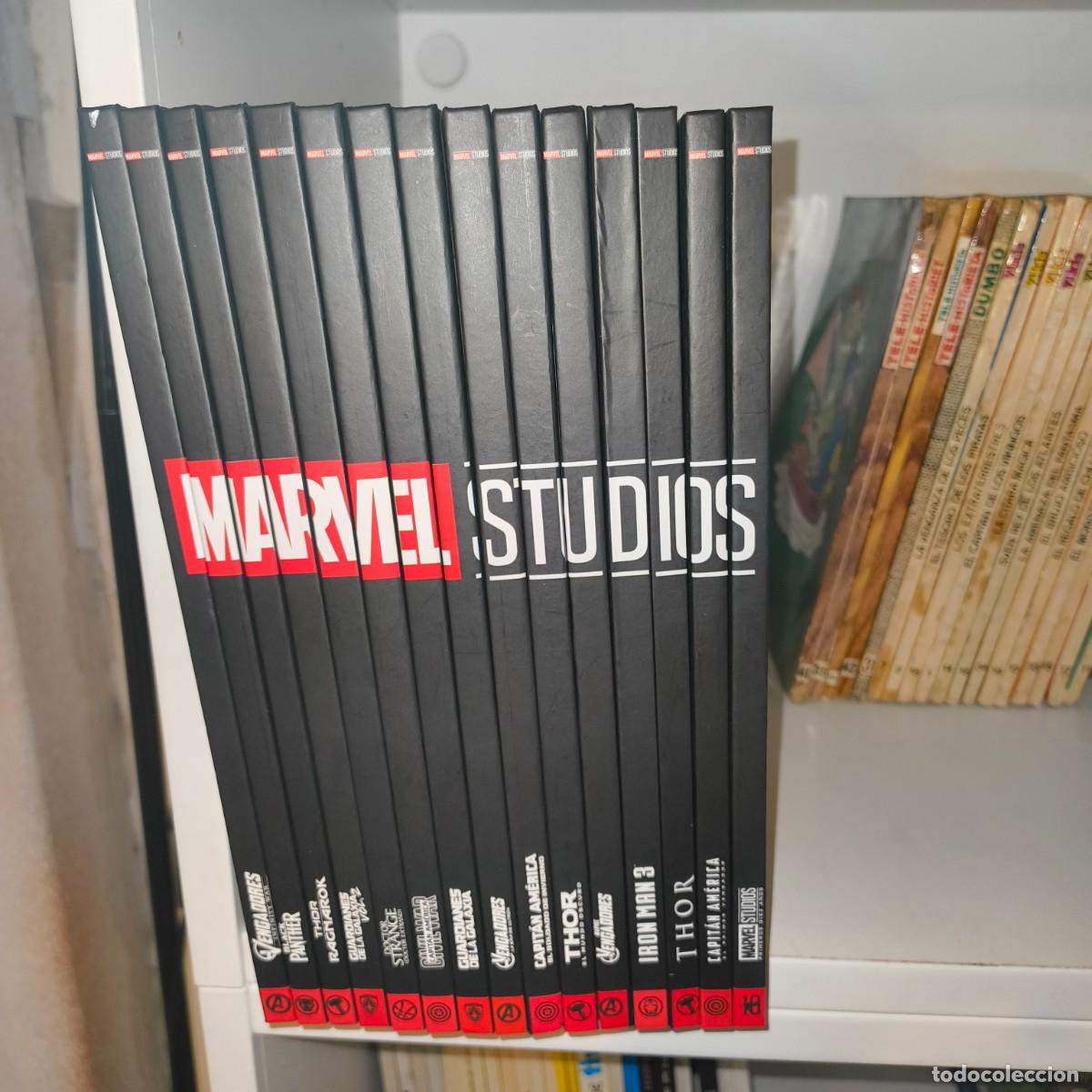 C&oacute;mics: Marvel Studios Primeros 10 A&ntilde;os &ndash; Colecci&oacute;n completa 15 tomos + DVD - Foto 2