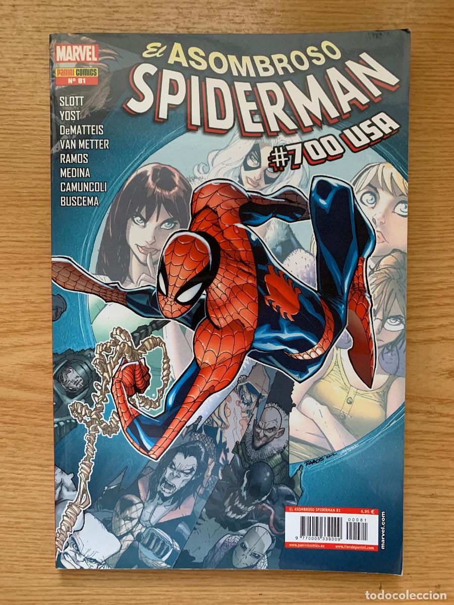 C&oacute;mics: EL ASOMBROSO SPIDERMAN N&ordm; 81 - N&ordm; 700 USA