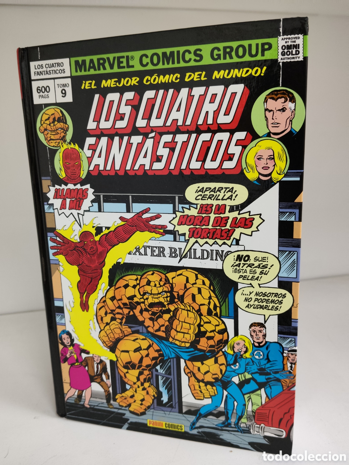 C&oacute;mics: MARVEL GOLD LOS CUATRO FANTASTICOS 9 CUANDO LOS TITANES CHOCAN PANINI 2011