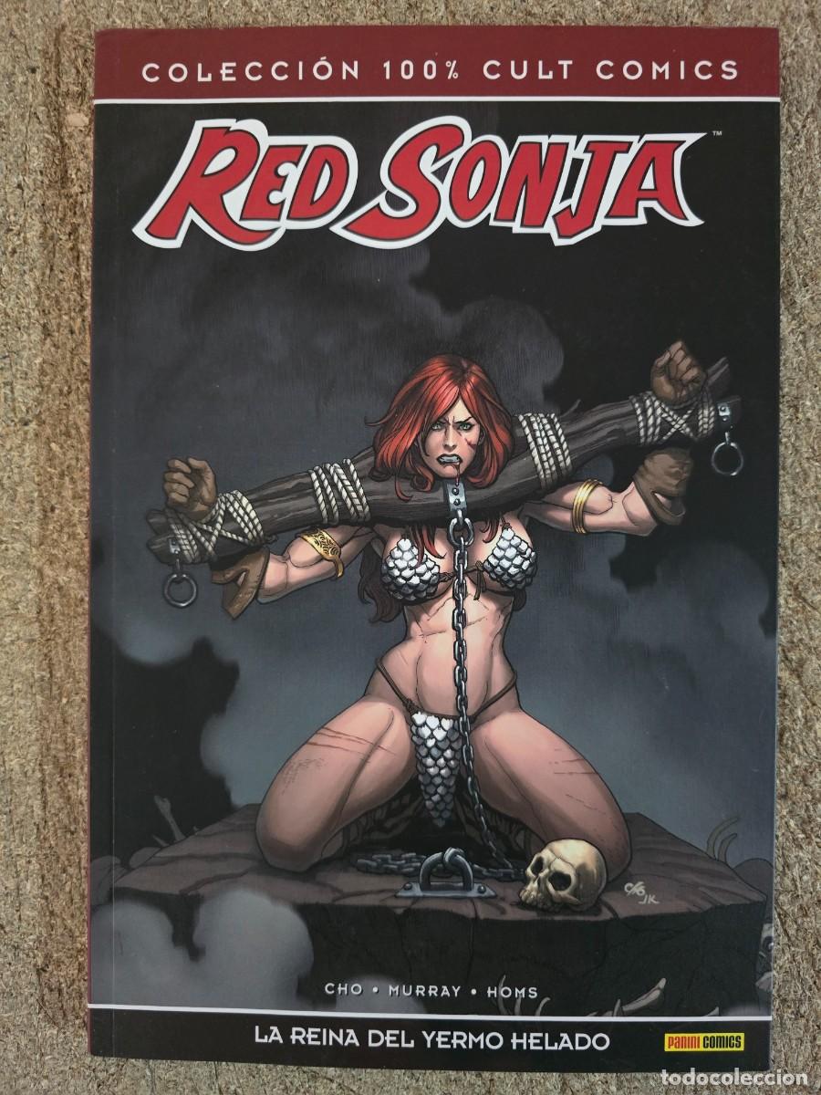 C&oacute;mics: Red Sonja.La Reina del Yermo Helado.Panini