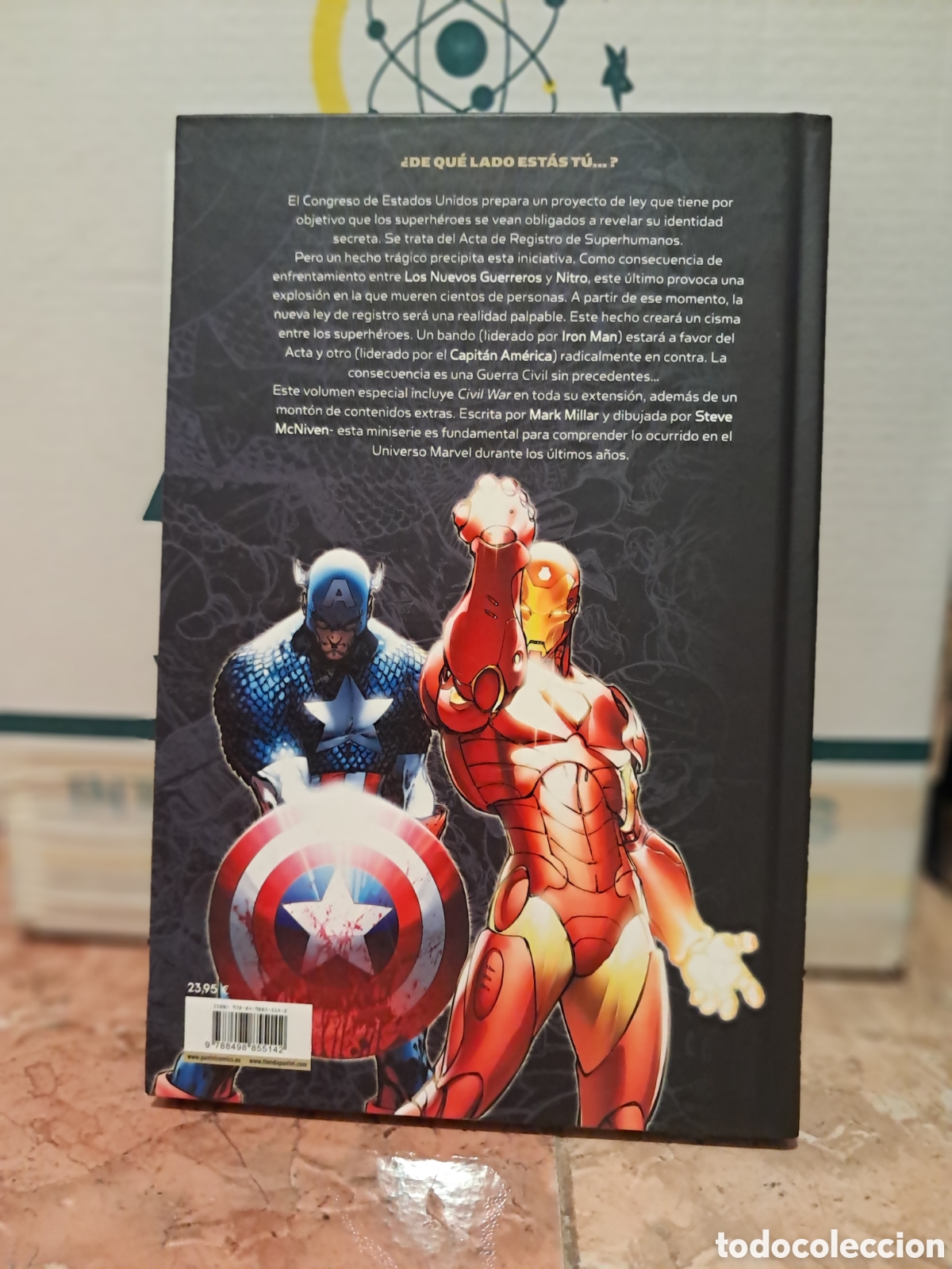 C&oacute;mics: C&oacute;mic Marvel Civil War - Foto 2