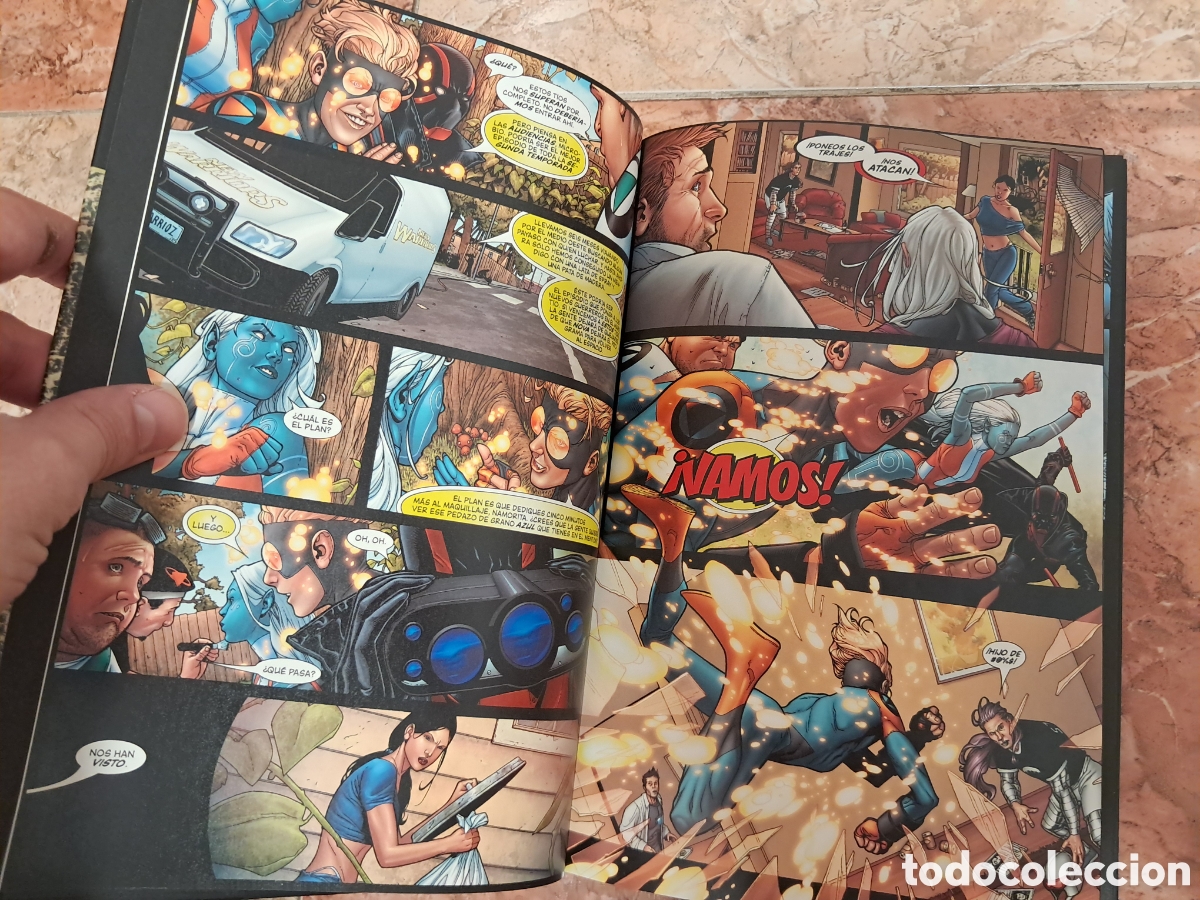 C&oacute;mics: C&oacute;mic Marvel Civil War - Foto 5