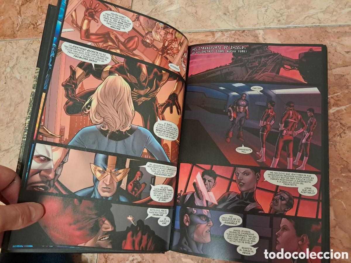 C&oacute;mics: C&oacute;mic Marvel Civil War - Foto 6