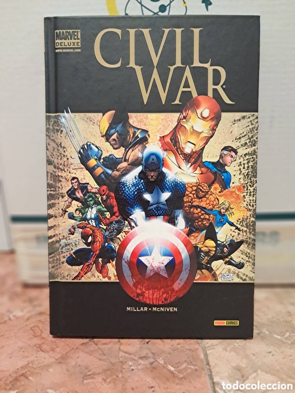 C&oacute;mics: C&oacute;mic Marvel Civil War