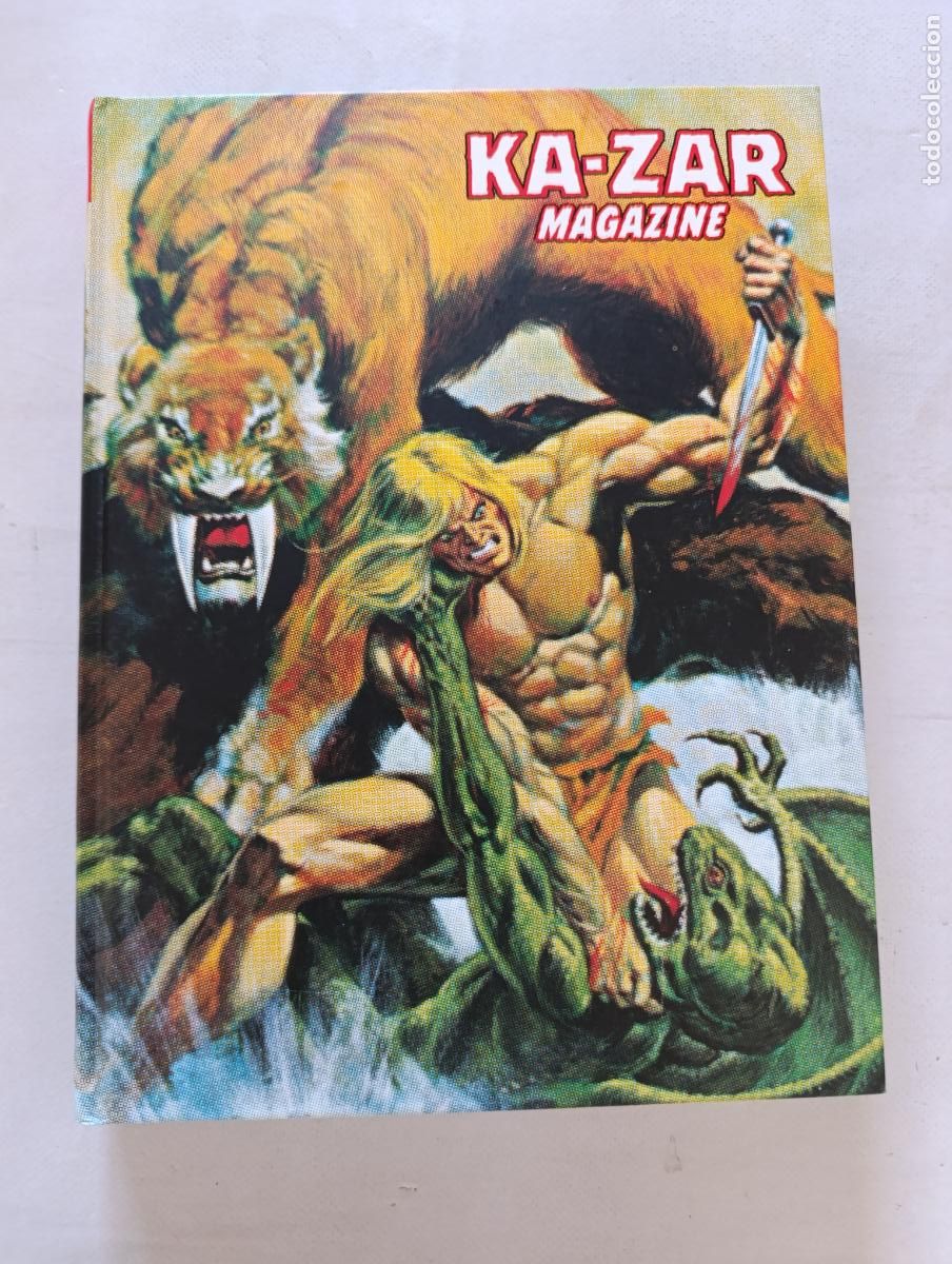 C&oacute;mics: KA-ZAR MAGAZINE - MARVEL LIMITED EDITION - PANINI - TAPA DURA (250)