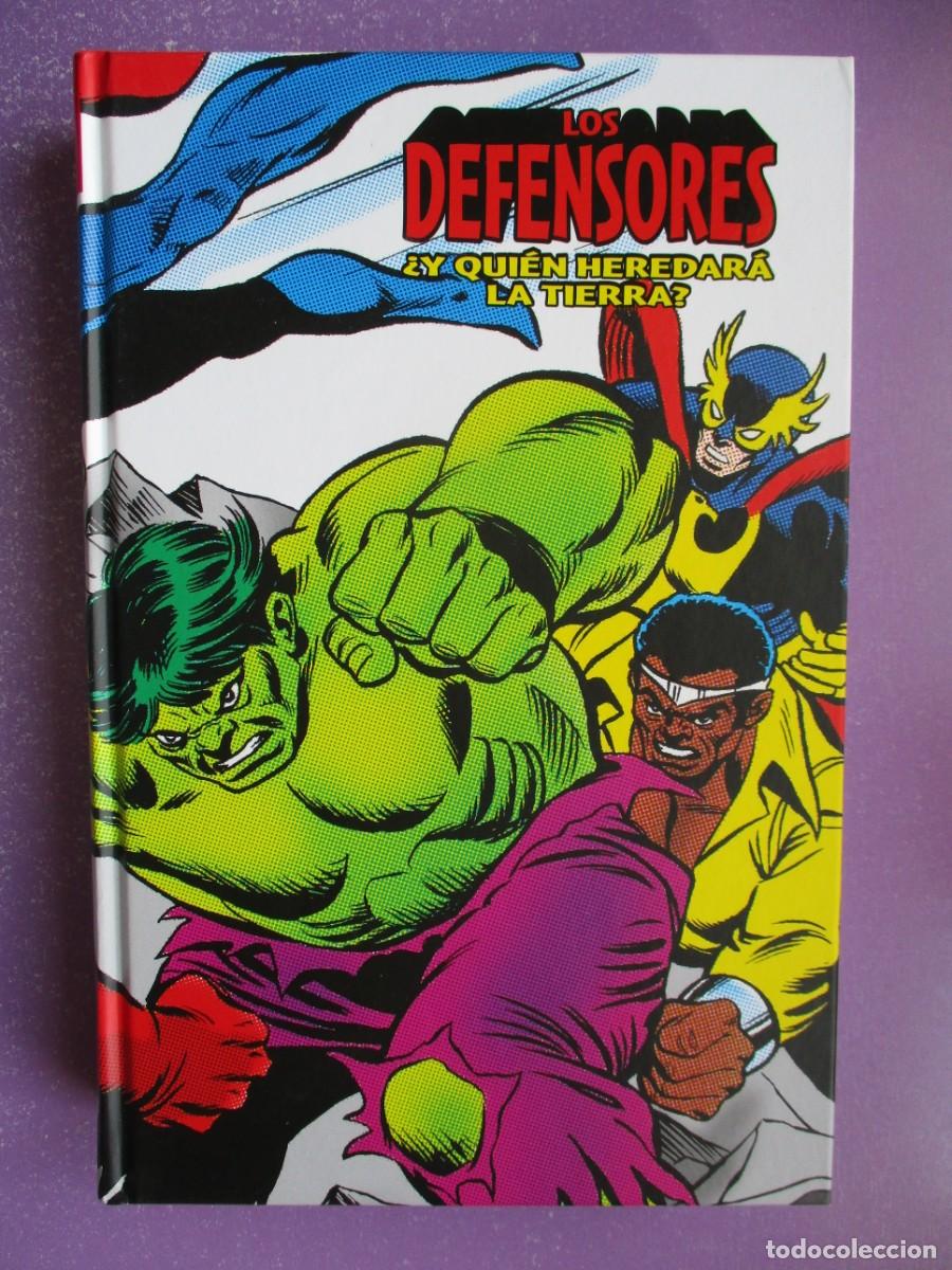 C&oacute;mics: LOS DEFENSORES, &iquest; Y QUIEN HEREDARA LA TIERRRA? PANINI MARVEL LIMITED EDITI&Oacute;N, &iexcl;&iexcl;COMO NUEVO !!!
