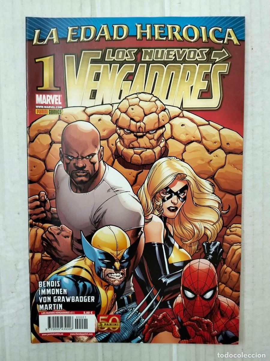 C&oacute;mics: LOS NUEVOS VENGADORES VOL. 2 n&ordm; 1. LA EDAD HEROICA