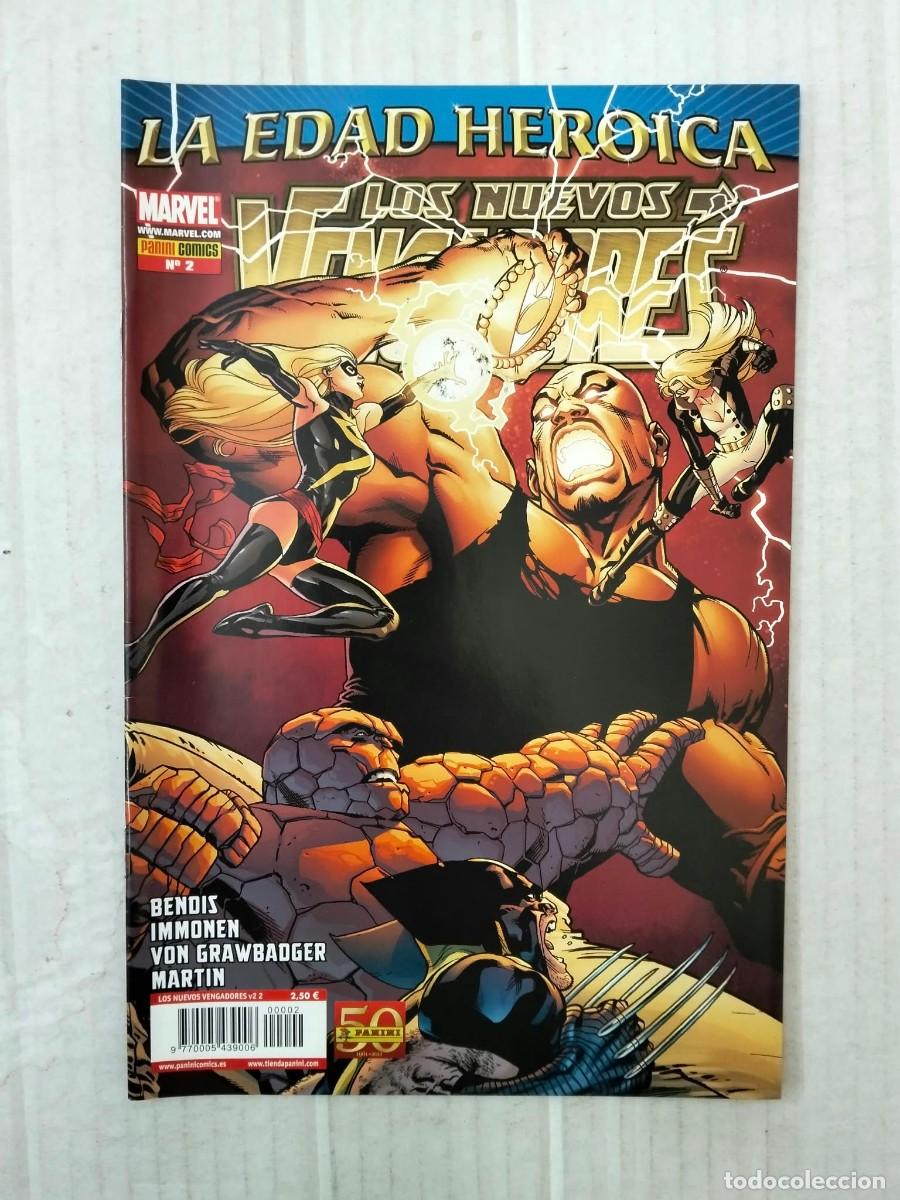 C&oacute;mics: LOS NUEVOS VENGADORES VOL. 2 n&ordm; 2. LA EDAD HEROICA