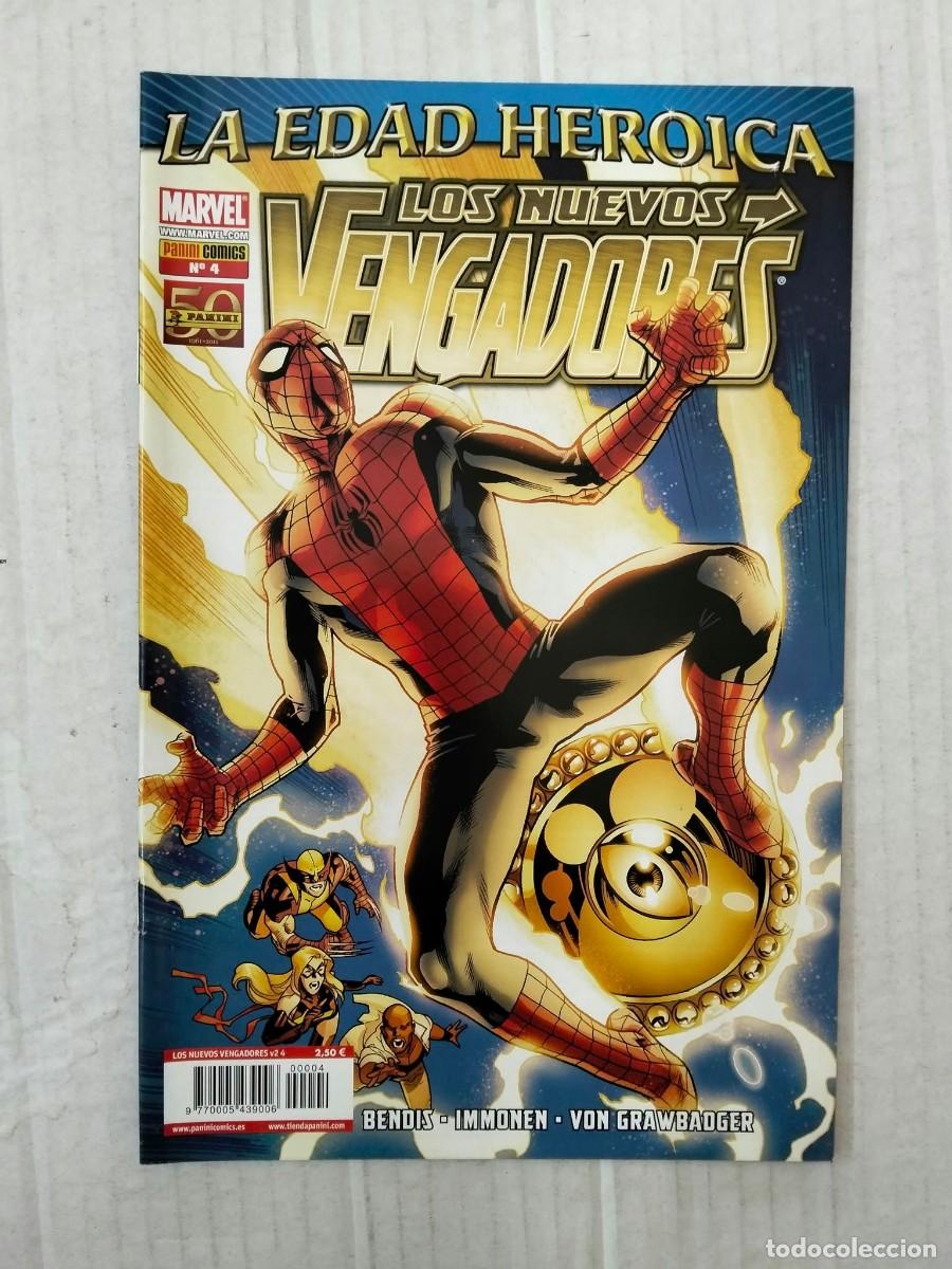 C&oacute;mics: LOS NUEVOS VENGADORES VOL. 2 n&ordm; 4. LA EDAD HEROICA
