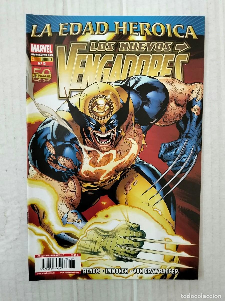 C&oacute;mics: LOS NUEVOS VENGADORES VOL. 2 n&ordm; 5. LA EDAD HEROICA