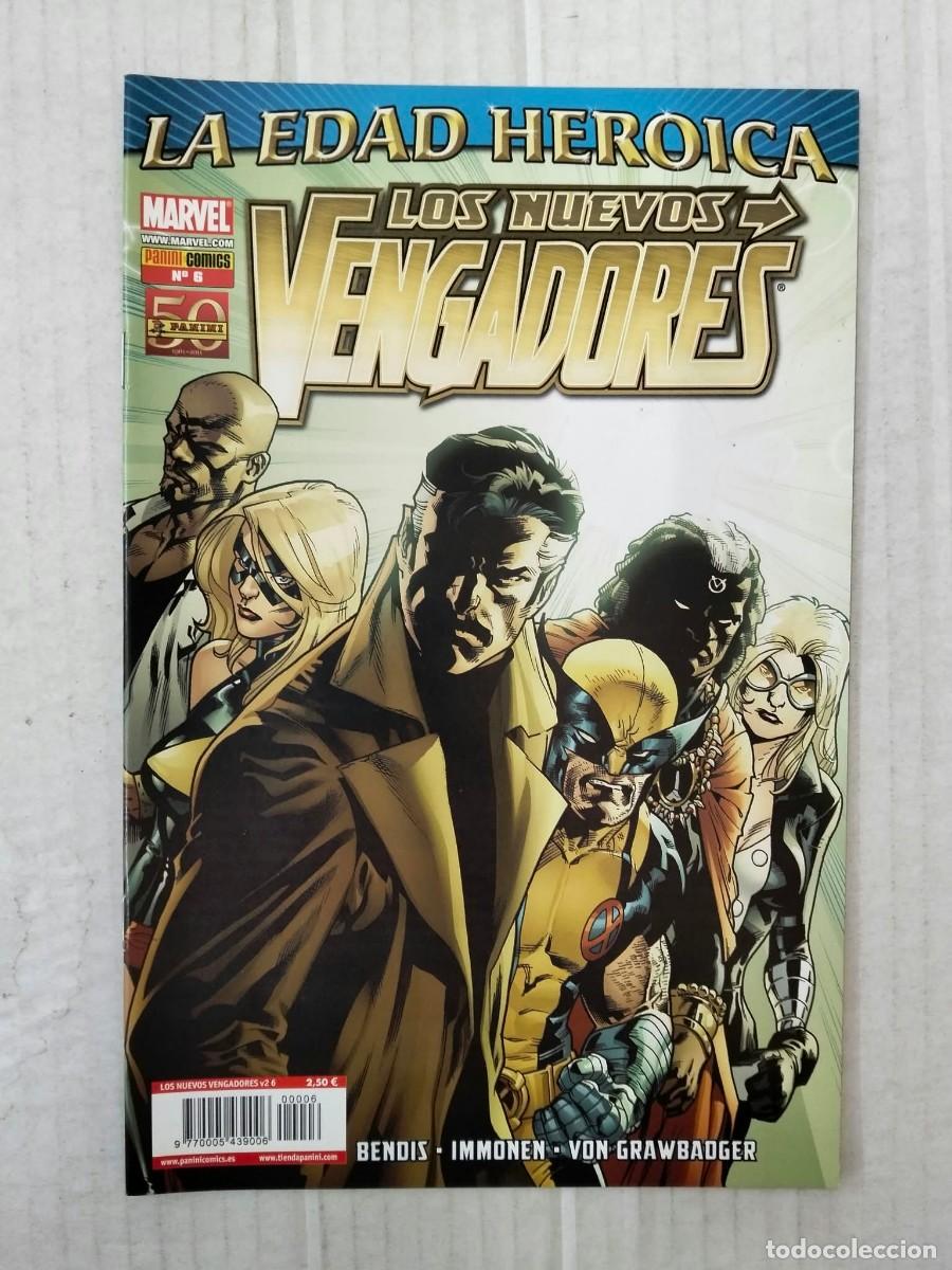 C&oacute;mics: LOS NUEVOS VENGADORES VOL. 2 n&ordm; 6. LA EDAD HEROICA