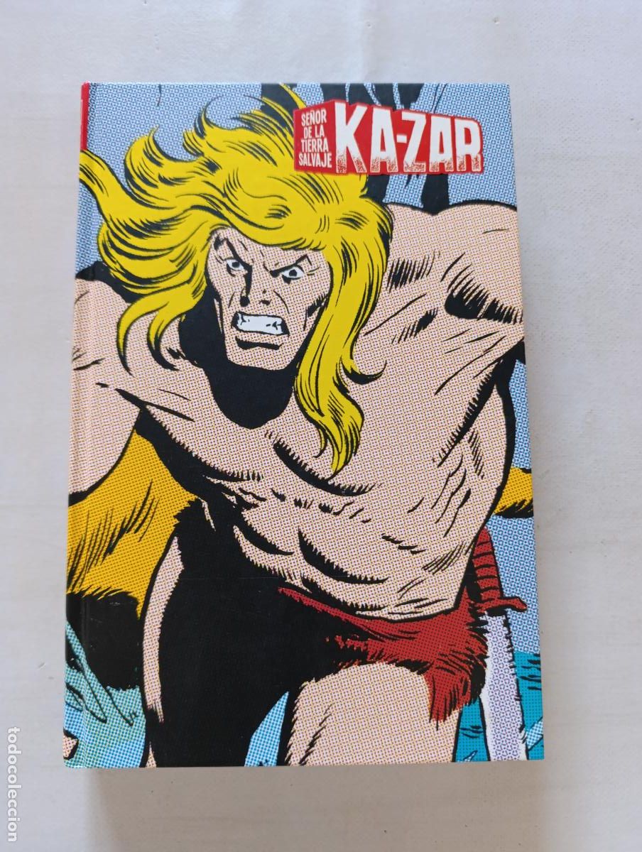 Comics : KA-ZAR: SE&Ntilde;OR DE LA TIERRA SALVAJE - MARVEL LIMITED EDITION - PANINI - TAPA DURA (243)