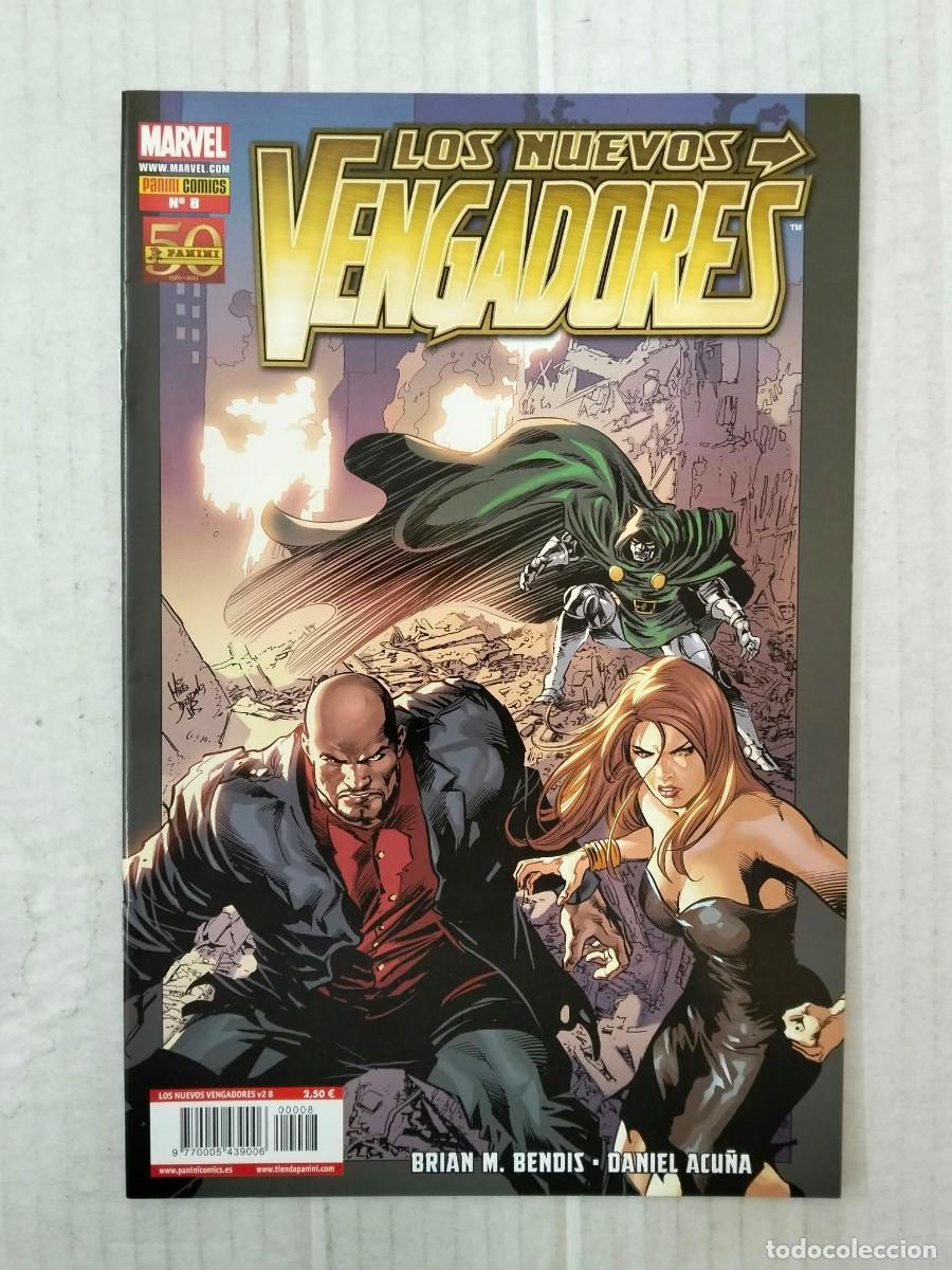 Comics : LOS NUEVOS VENGADORES VOL. 2 n&ordm; 8. Brian M. Bendis, Daniel Acu&ntilde;a