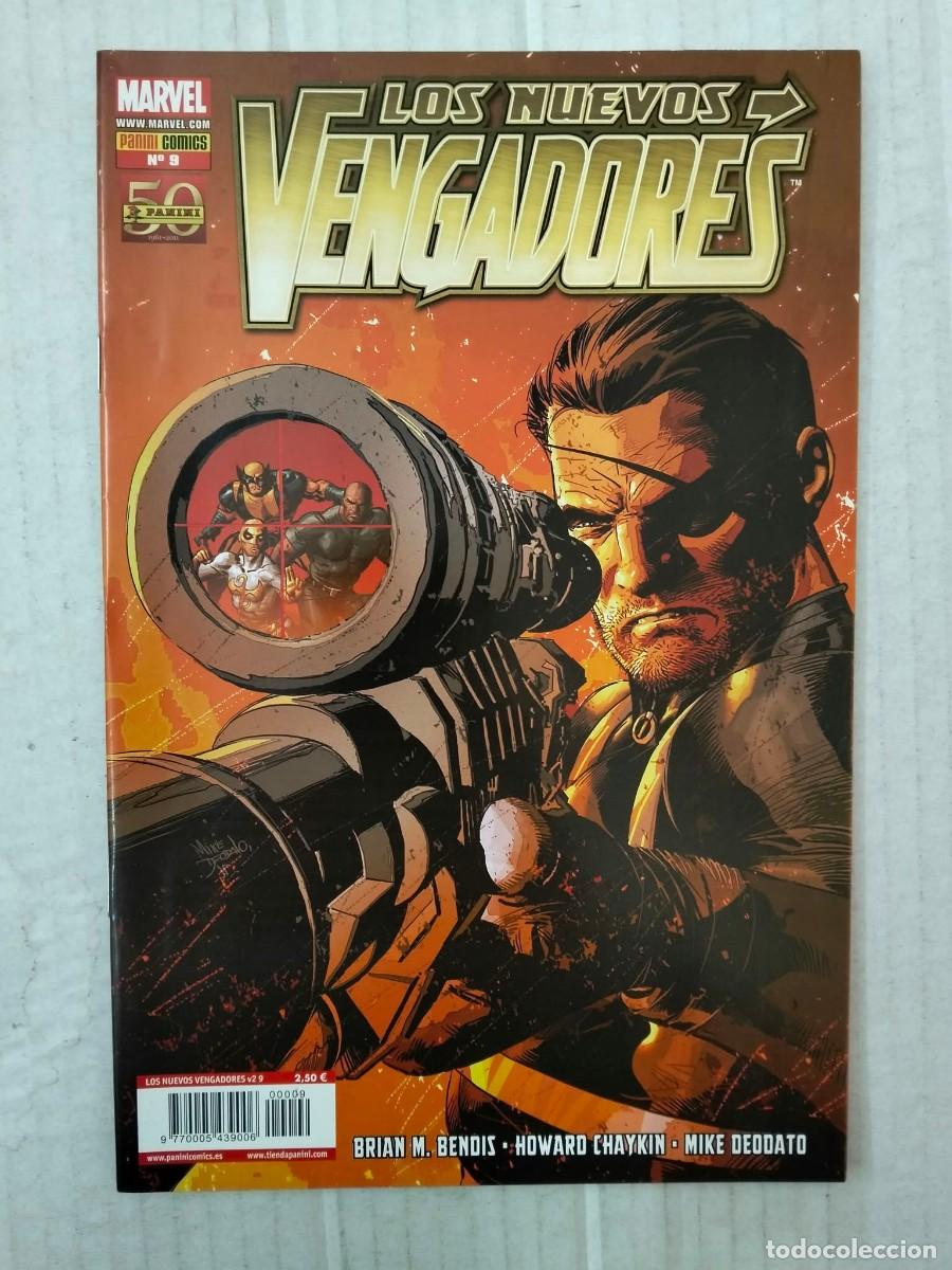 C&oacute;mics: LOS NUEVOS VENGADORES VOL. 2 n&ordm; 9. Bendis, Chaykin, Deodato