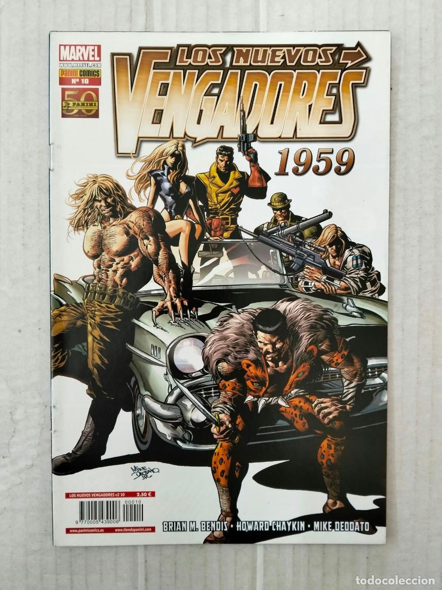 C&oacute;mics: LOS NUEVOS VENGADORES VOL. 2 n&ordm; 10. Bendis, Chaykin, Deodato