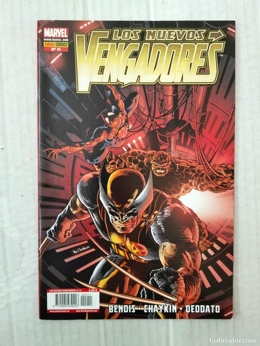 C&oacute;mics: LOS NUEVOS VENGADORES VOL. 2 n&ordm; 11. Bendis, Chaykin, Deodato