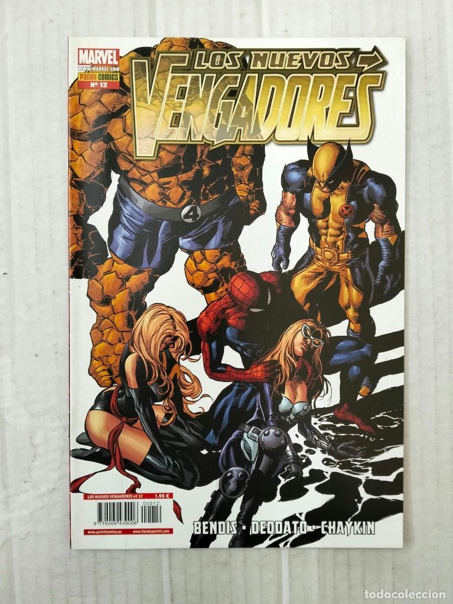 C&oacute;mics: LOS NUEVOS VENGADORES VOL. 2 n&ordm; 12. Bendis, Deodato, Chaykin