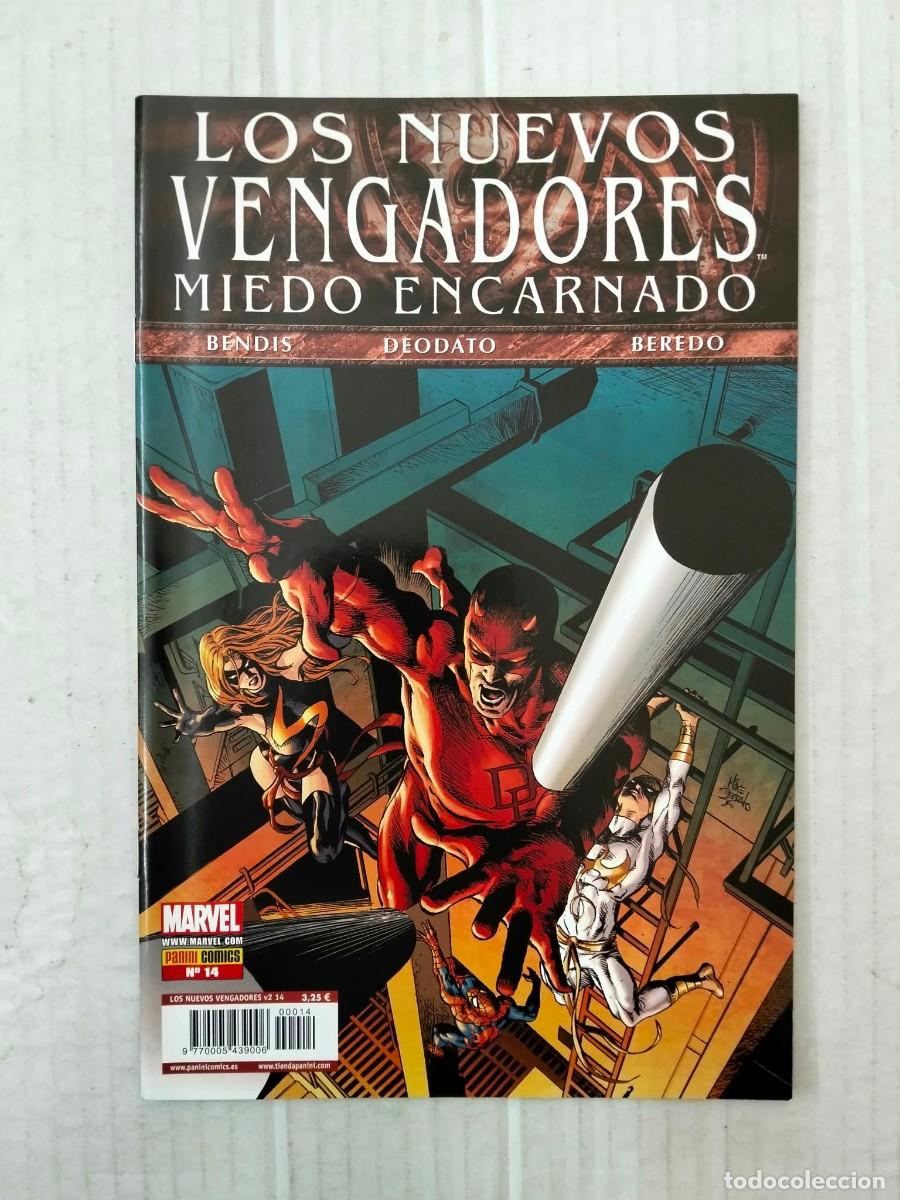 C&oacute;mics: LOS NUEVOS VENGADORES VOL. 2 n&ordm; 14. MIEDO ENCARNADO