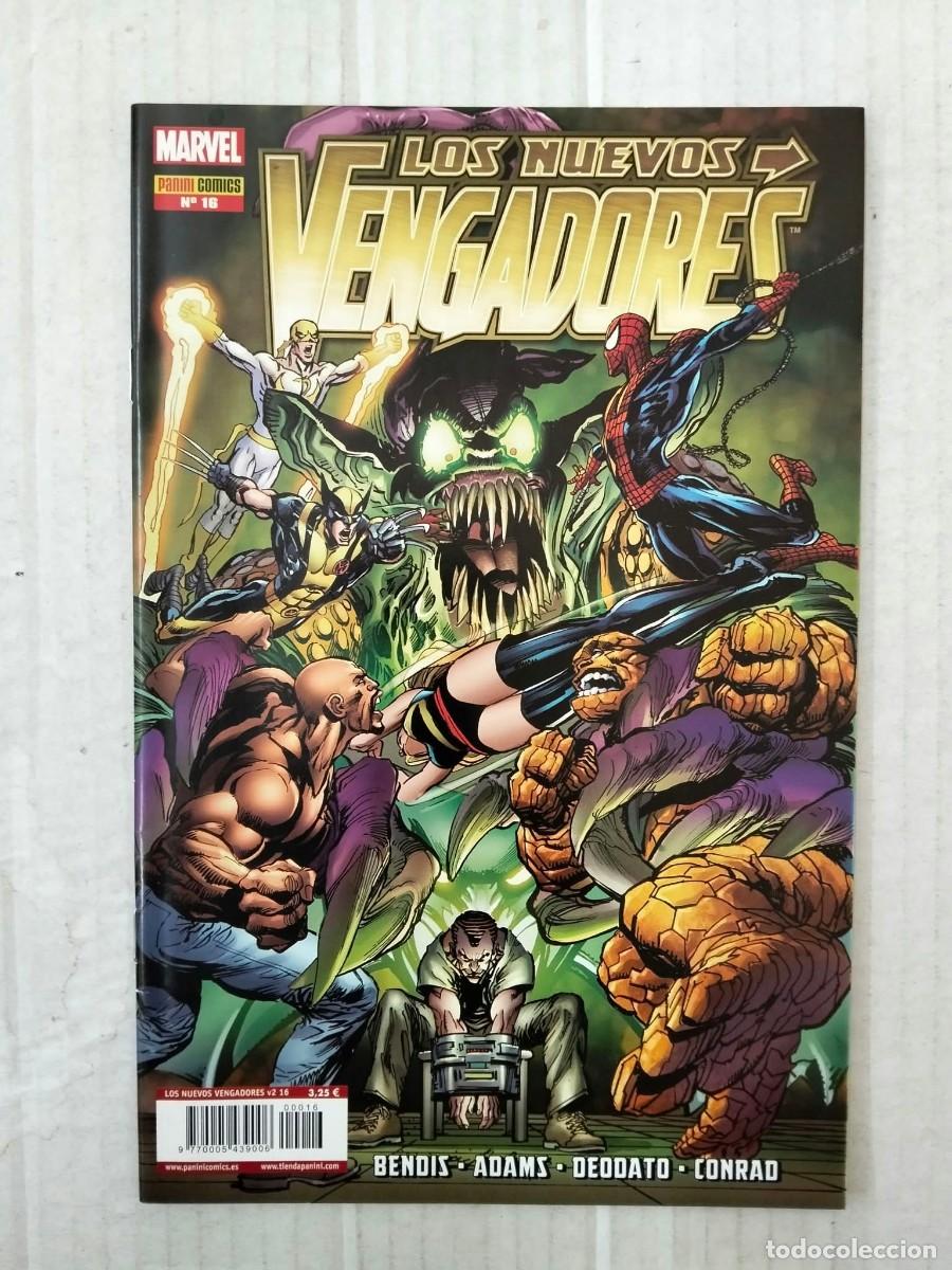 C&oacute;mics: LOS NUEVOS VENGADORES VOL. 2 n&ordm; 16. Bendis, Adams, Deodato, Conrad