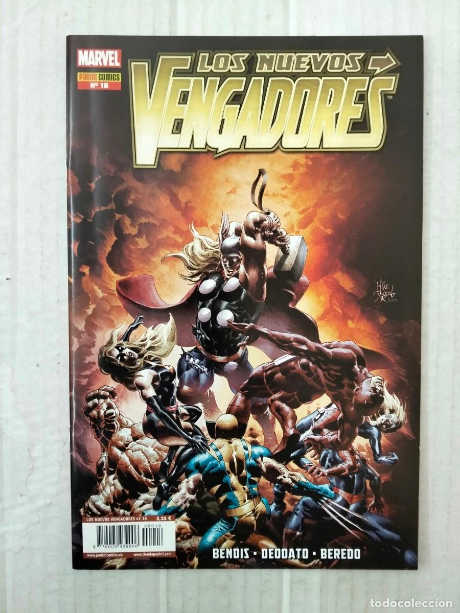 C&oacute;mics: LOS NUEVOS VENGADORES VOL. 2 n&ordm; 18. Bendis, Deodato, Beredo