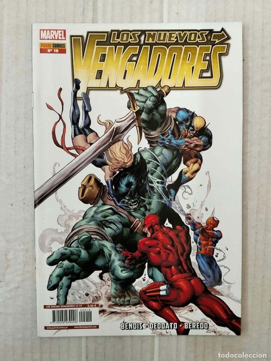 C&oacute;mics: LOS NUEVOS VENGADORES VOL. 2 n&ordm; 19. Bendis, Deodato, Beredo