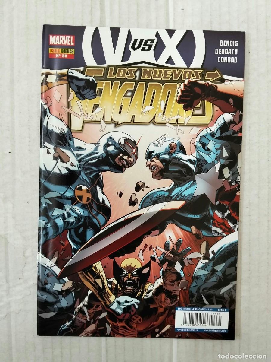 C&oacute;mics: LOS NUEVOS VENGADORES VOL. 2 n&ordm; 20. V VS X