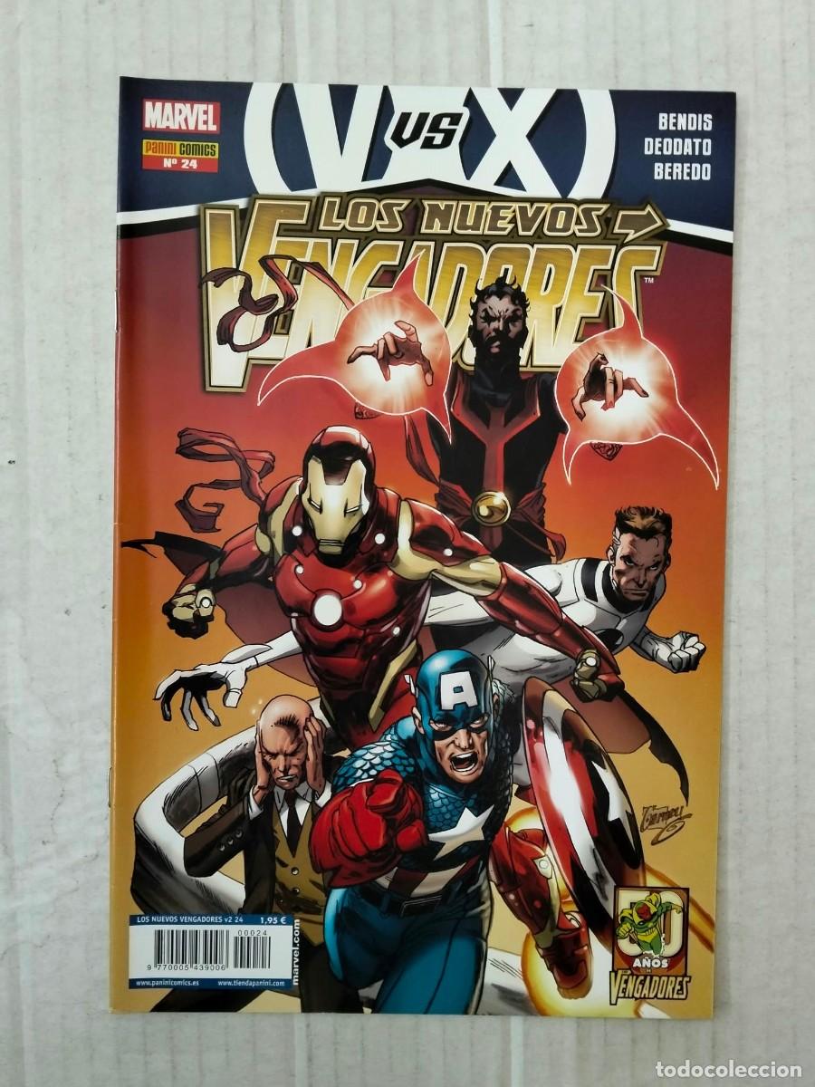 C&oacute;mics: LOS NUEVOS VENGADORES VOL. 2 n&ordm; 24. V VS X