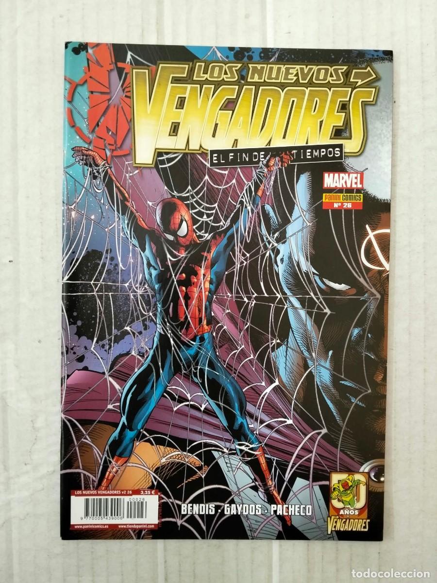 C&oacute;mics: LOS NUEVOS VENGADORES VOL. 2 n&ordm; 26. EL FIN DE LOS TIEMPOS