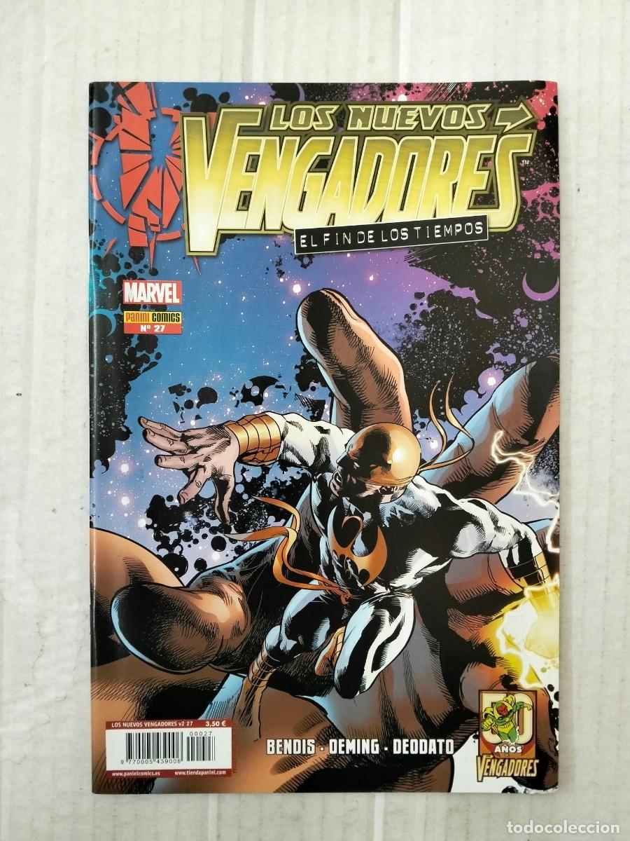 C&oacute;mics: LOS NUEVOS VENGADORES VOL. 2 n&ordm; 27. EL FIN DE LOS TIEMPOS