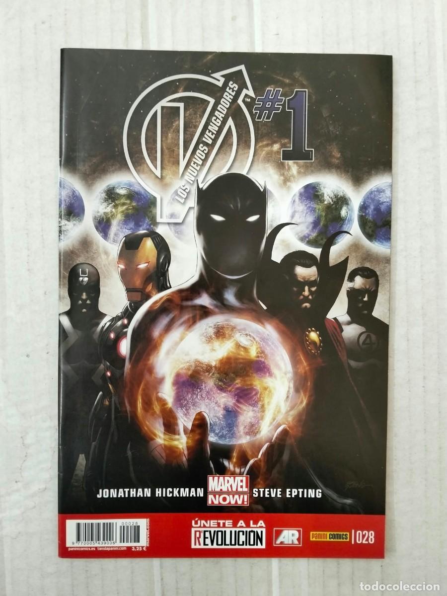 C&oacute;mics: LOS NUEVOS VENGADORES VOL. 2 n&ordm; 28. Jonathan Hickman, Steve Epting