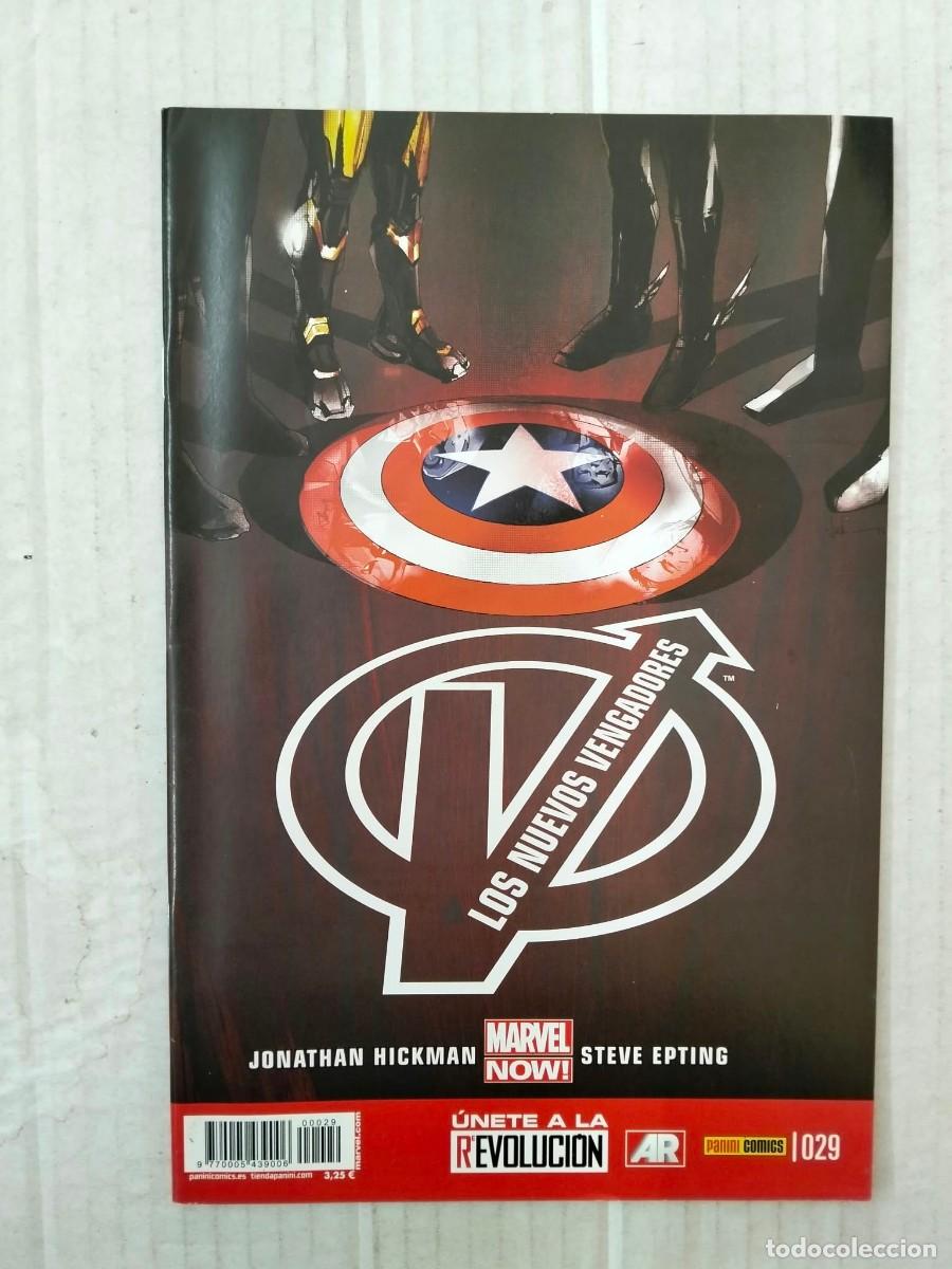 C&oacute;mics: LOS NUEVOS VENGADORES VOL. 2 n&ordm; 29. Jonathan Hickman, Steve Epting