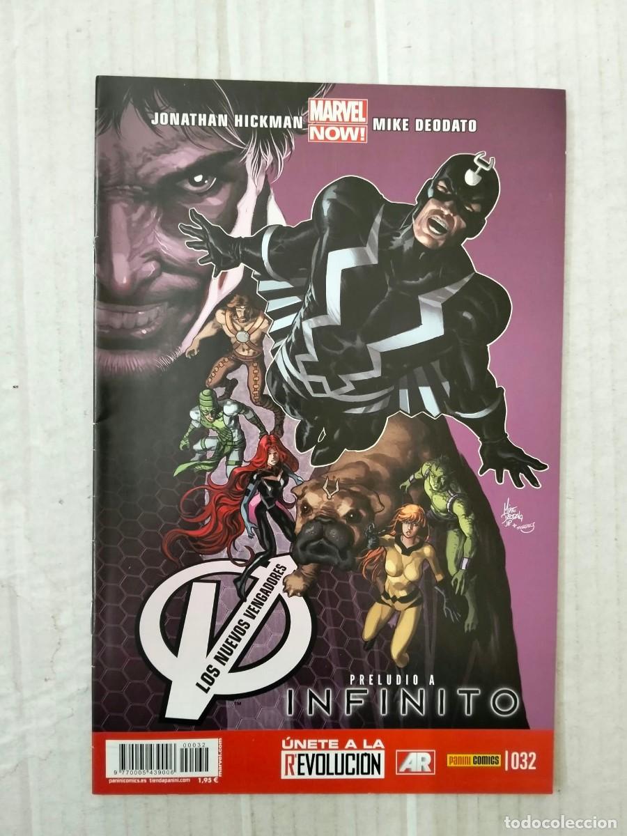 C&oacute;mics: LOS NUEVOS VENGADORES VOL. 2 n&ordm; 32. PRELUDIO A INFINITO