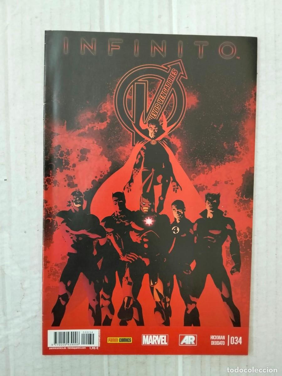 C&oacute;mics: LOS NUEVOS VENGADORES VOL. 2 n&ordm; 34. INFINITO