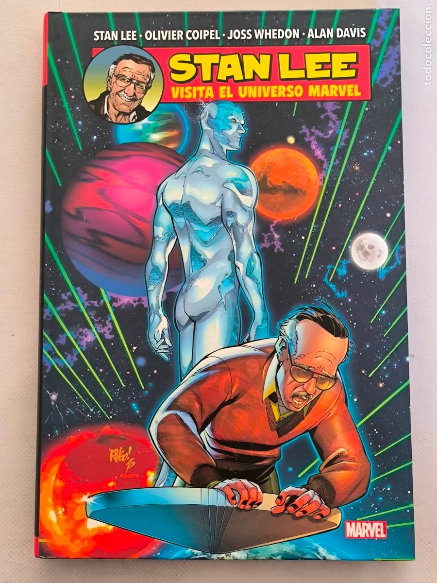 C&oacute;mics: STAN LEE VISITA EL UNIVERSO MARVEL - PANINI - TAPA DURA (HZ)