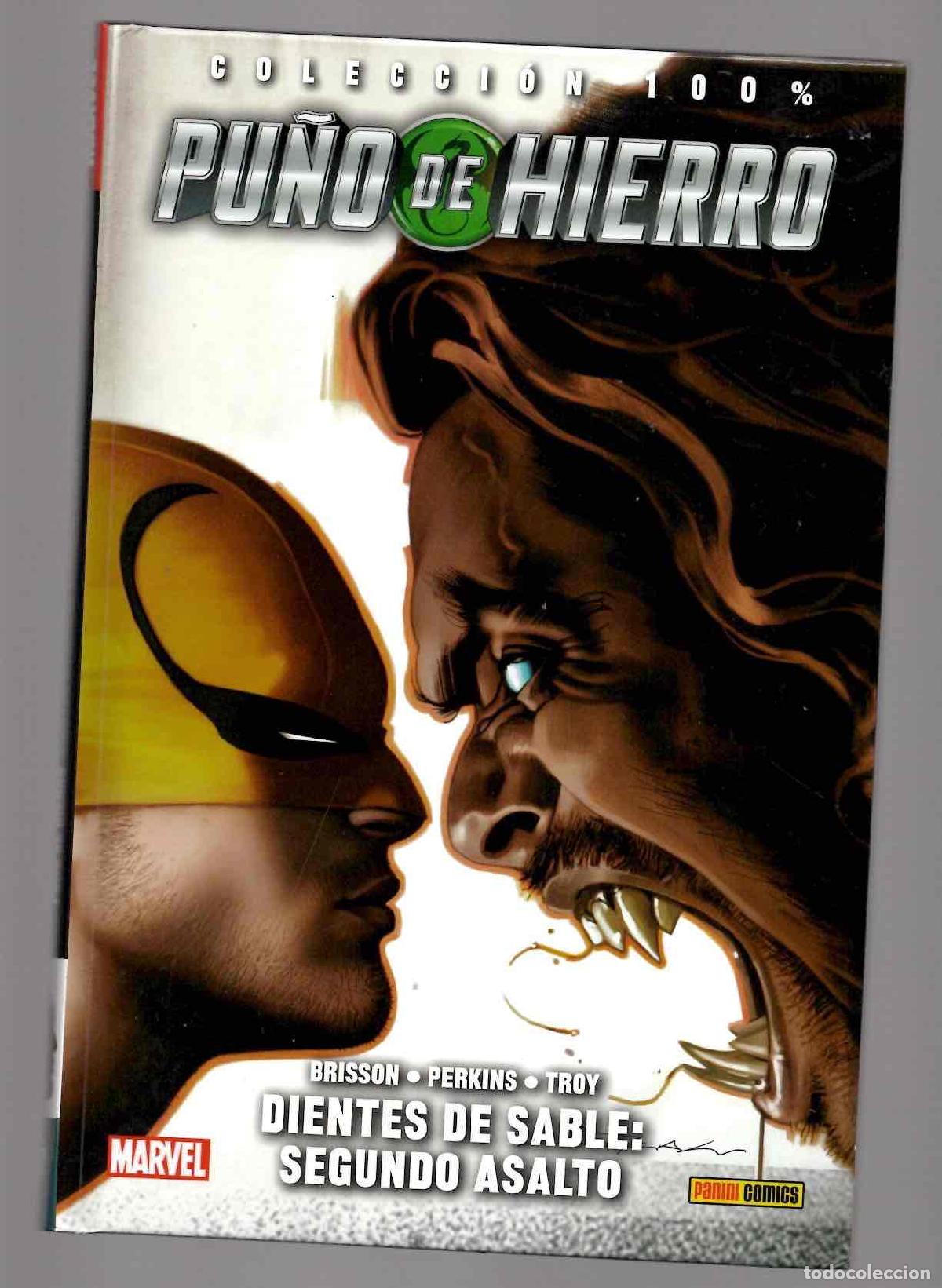 C&oacute;mics: PU&Ntilde;O DE HIERRO DIENTES DE SABLE: SEGUNDO ASALTO. PANINI, 2017