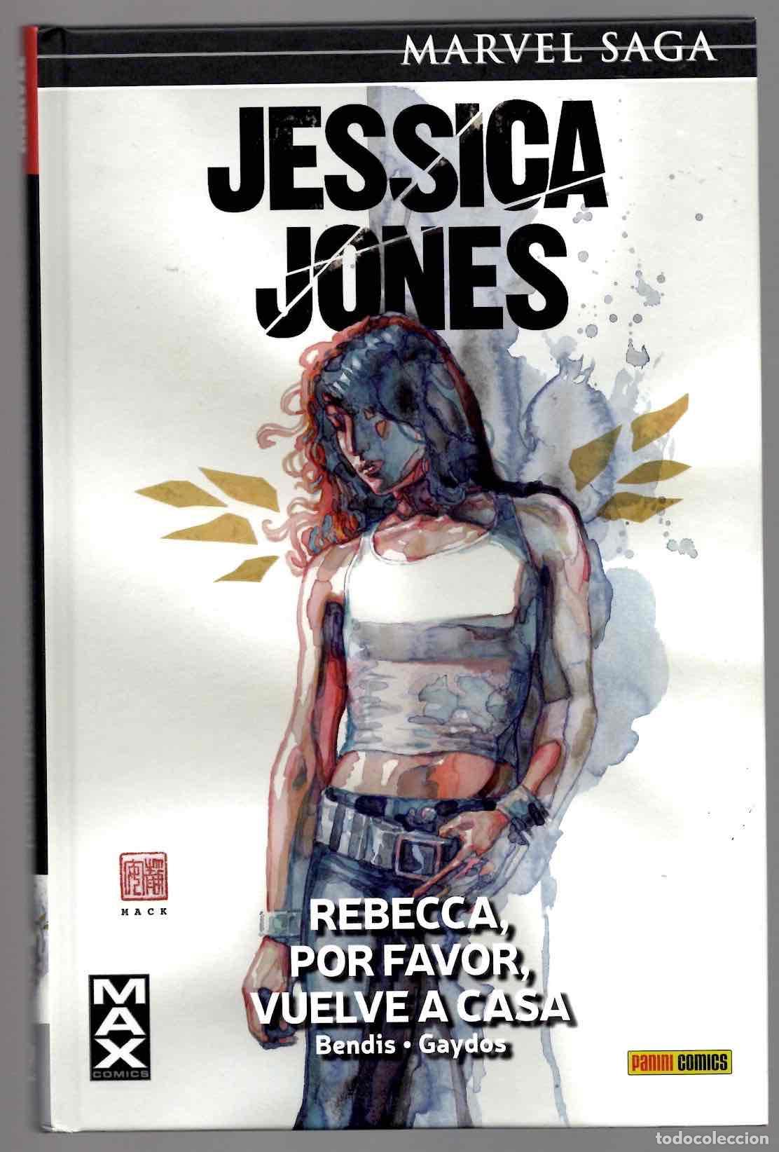 C&oacute;mics: JESSICA JONES REBECCA, POR FAVOR, VUELVE A CASA. MARVEL SAGA. PANINI, 2015