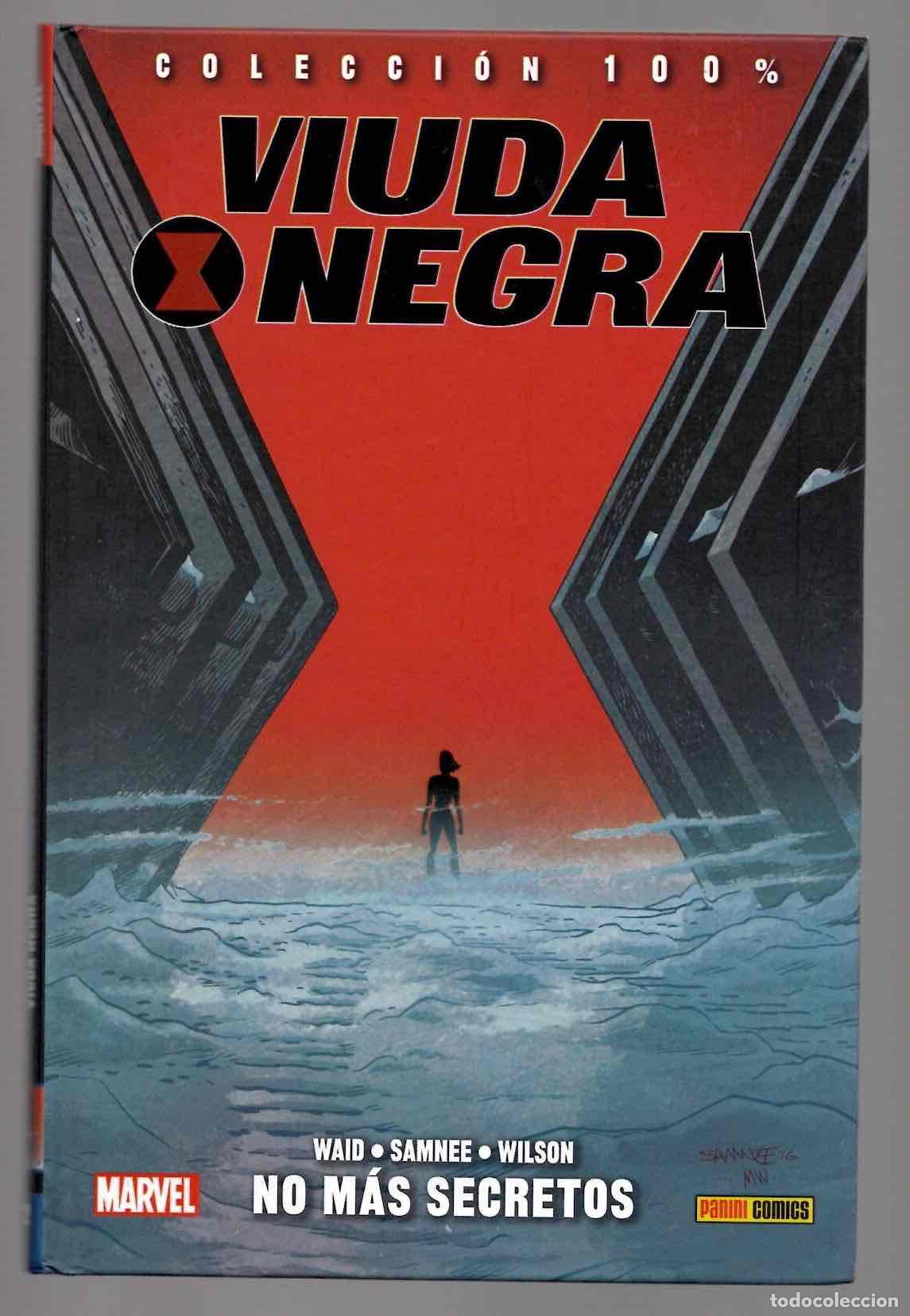 C&oacute;mics: VIUDA NEGRA NO MAS SECRETOS. WAID, SAMNEE, WILSON. PANINI, 2016