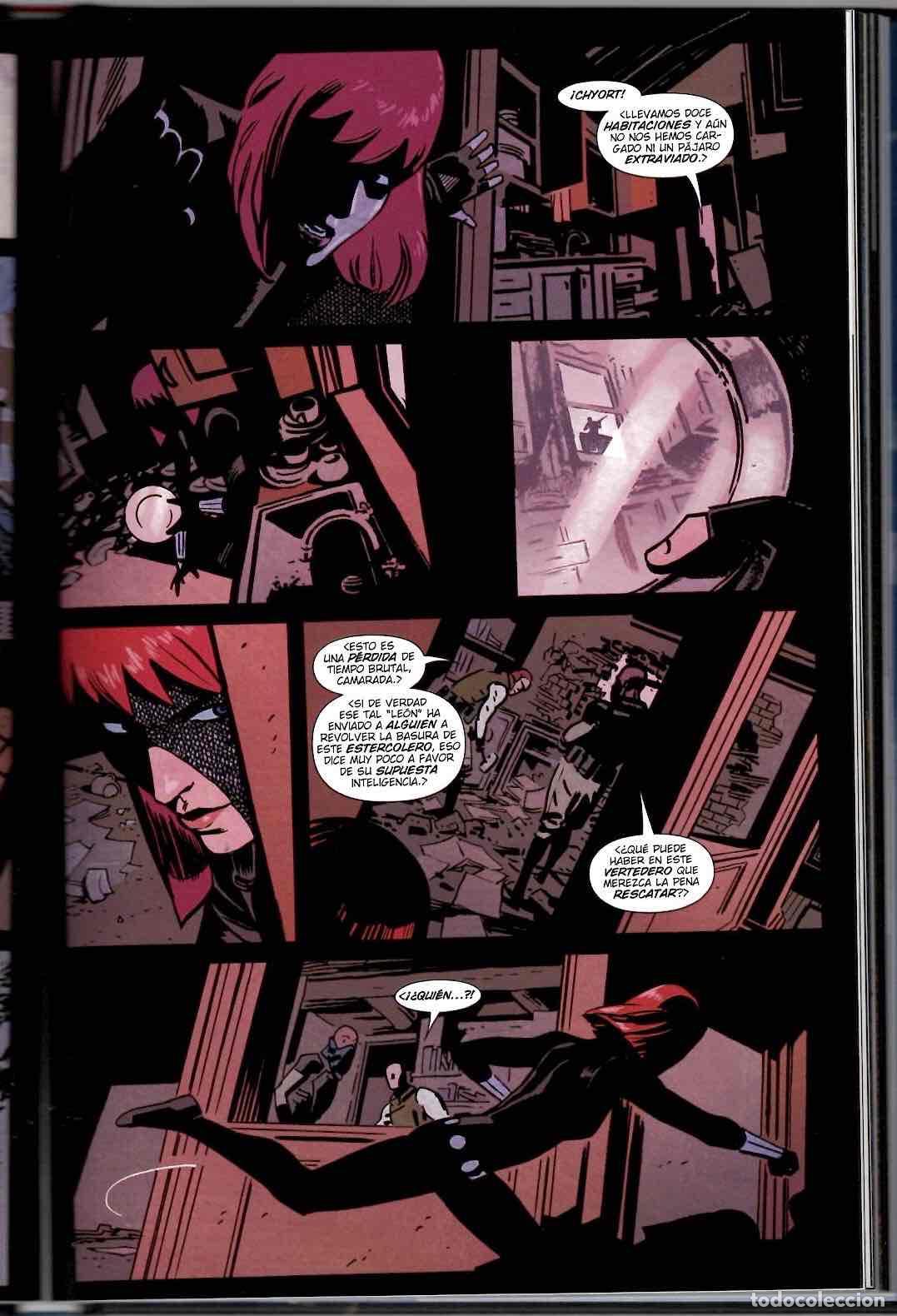 C&oacute;mics: VIUDA NEGRA LA MAS BUSCADA DE SHIELD. WAID, SAMNEE, WILSON. PANINI, 2016 - Foto 2