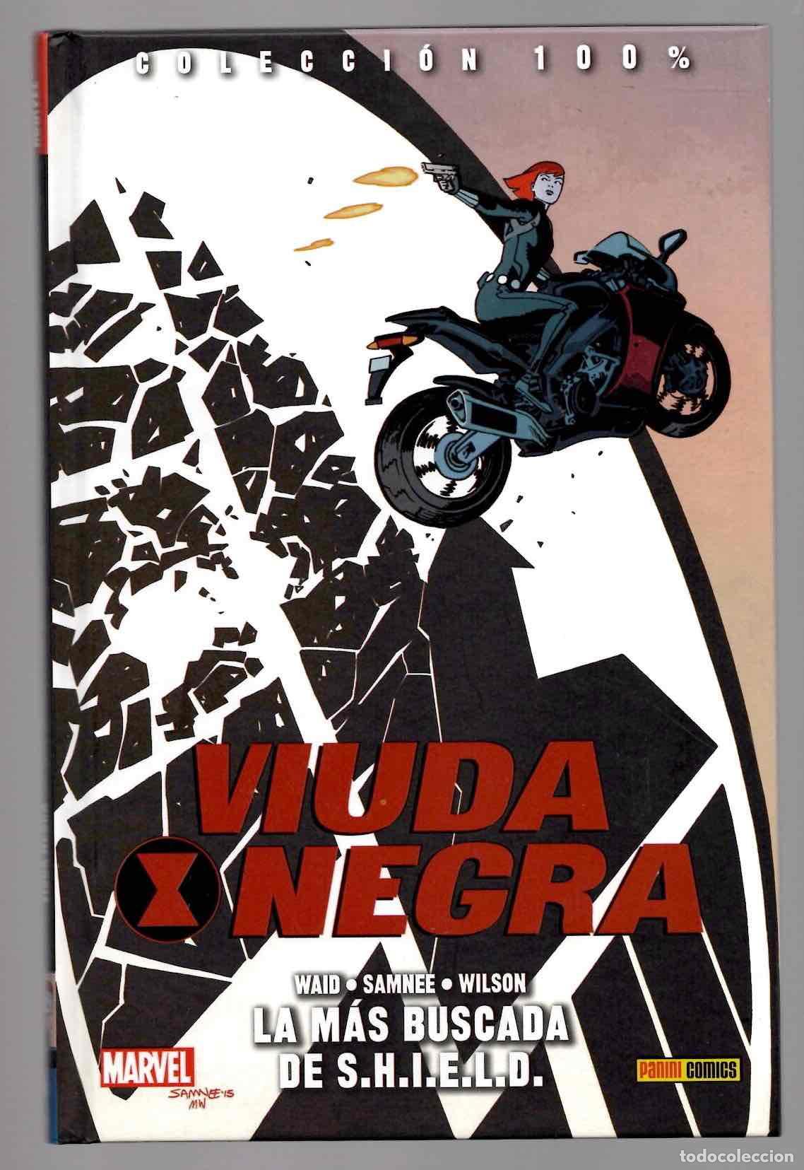 C&oacute;mics: VIUDA NEGRA LA MAS BUSCADA DE SHIELD. WAID, SAMNEE, WILSON. PANINI, 2016 - Foto 1