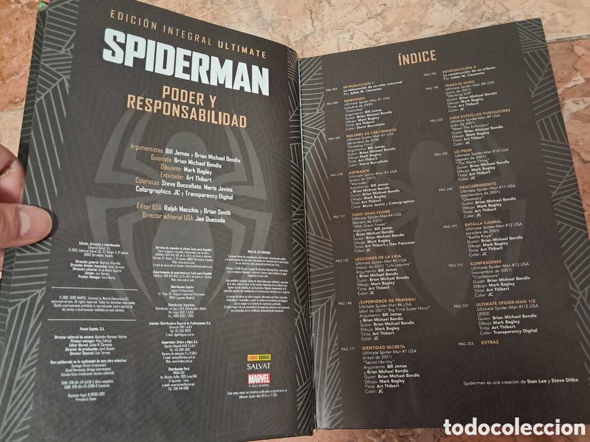 C&oacute;mics: Ultimate Spiderman Poder y responsabilidad. - Foto 4