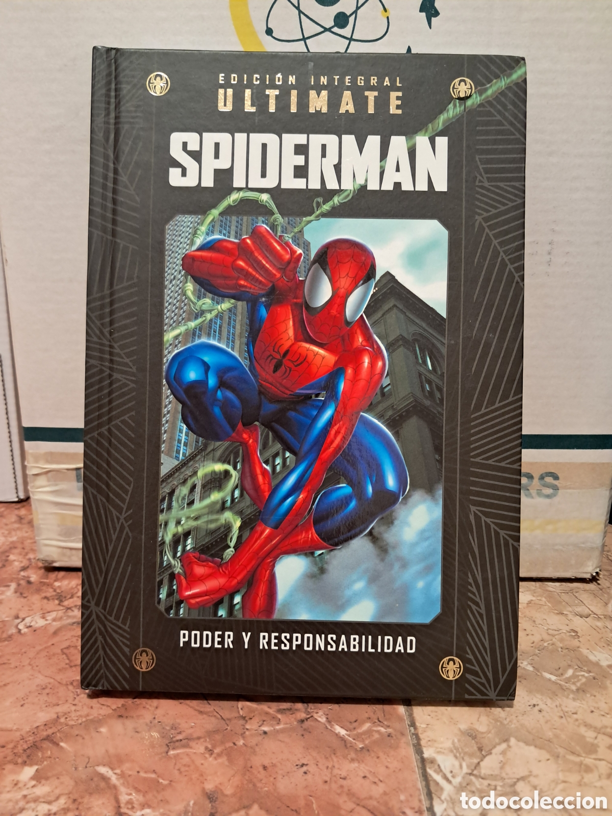 C&oacute;mics: Ultimate Spiderman Poder y responsabilidad.