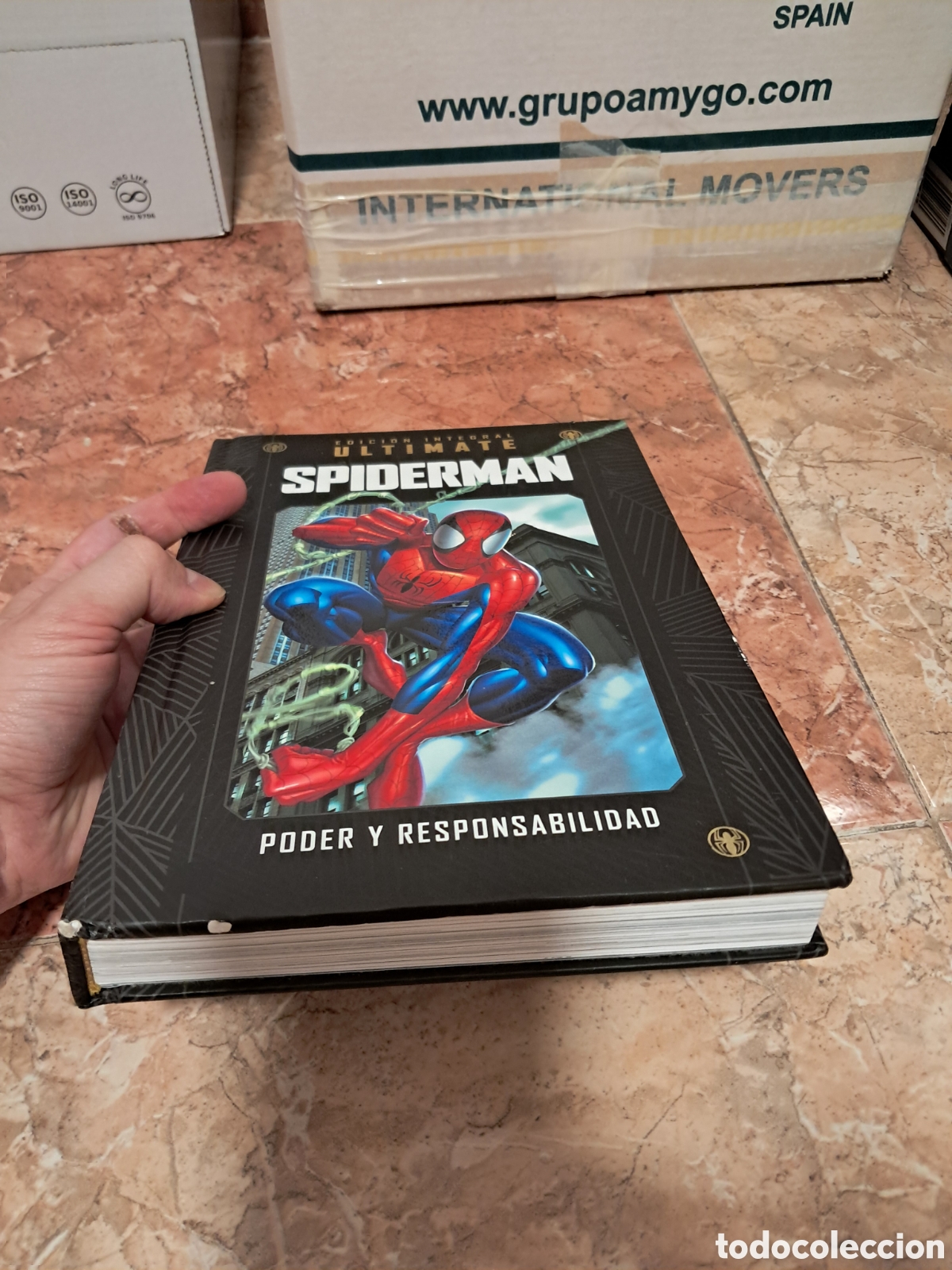 C&oacute;mics: Ultimate Spiderman Poder y responsabilidad. - Foto 2