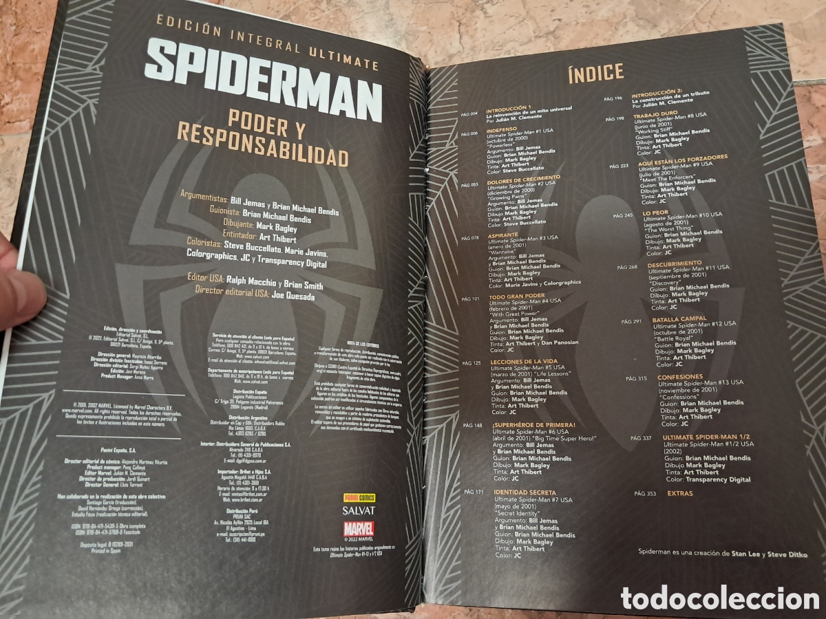 C&oacute;mics: Ultimate Spiderman Poder y responsabilidad. - Foto 6