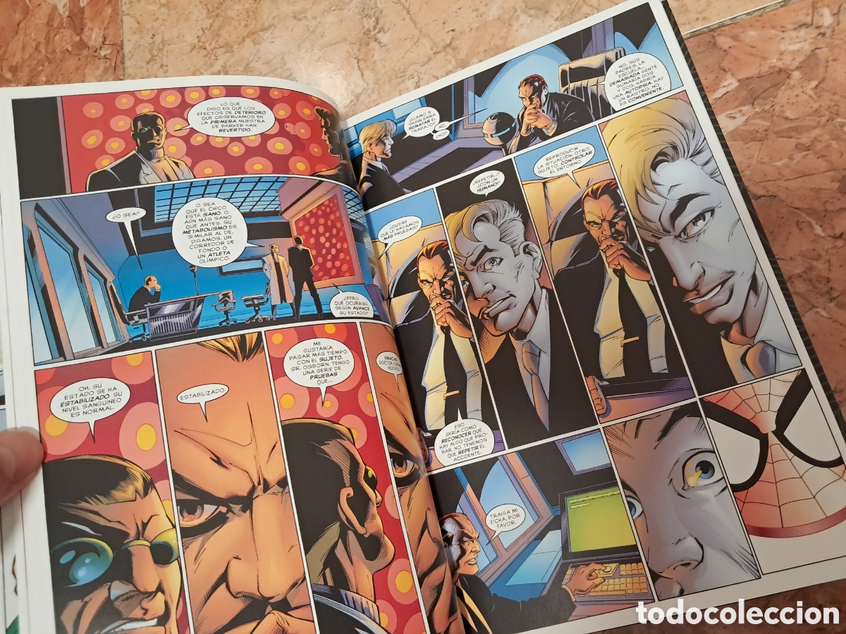 C&oacute;mics: Ultimate Spiderman Poder y responsabilidad. - Foto 7