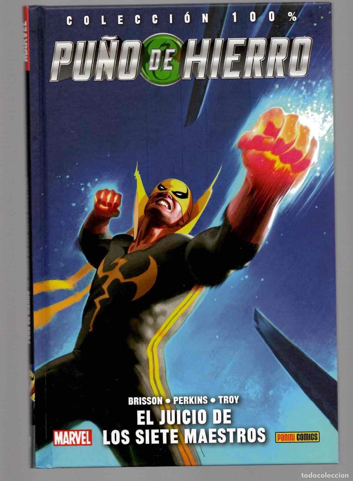 C&oacute;mics: PU&Ntilde;O DE HIERRO EL JUICIO DE LOS SIETE MAESTROS. BRISSON, PERKINS, TROY. PANINI 2018