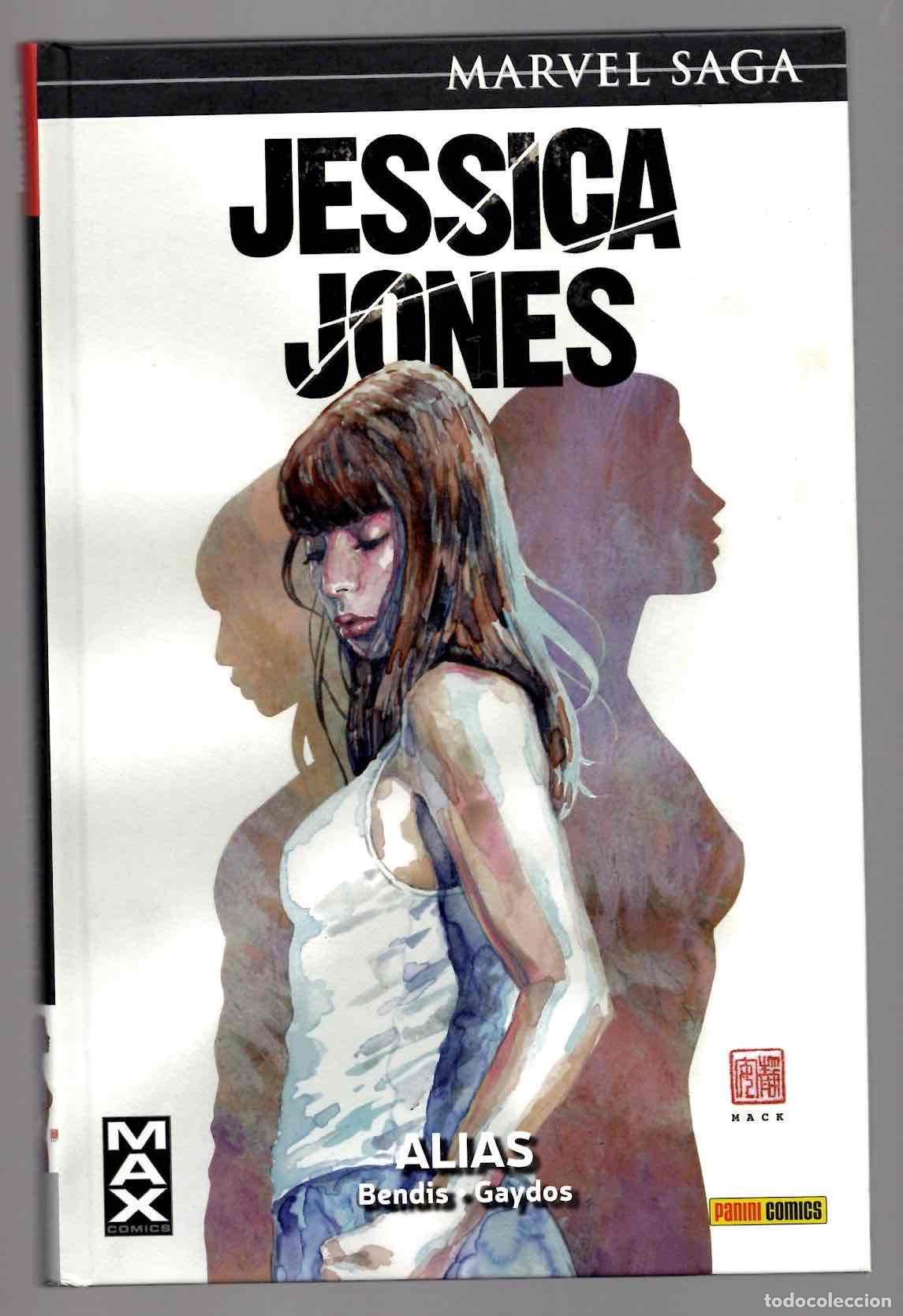 C&oacute;mics: JESSICA JONES ALIAS. BENDIS, GAYDOS. PANINI 2015