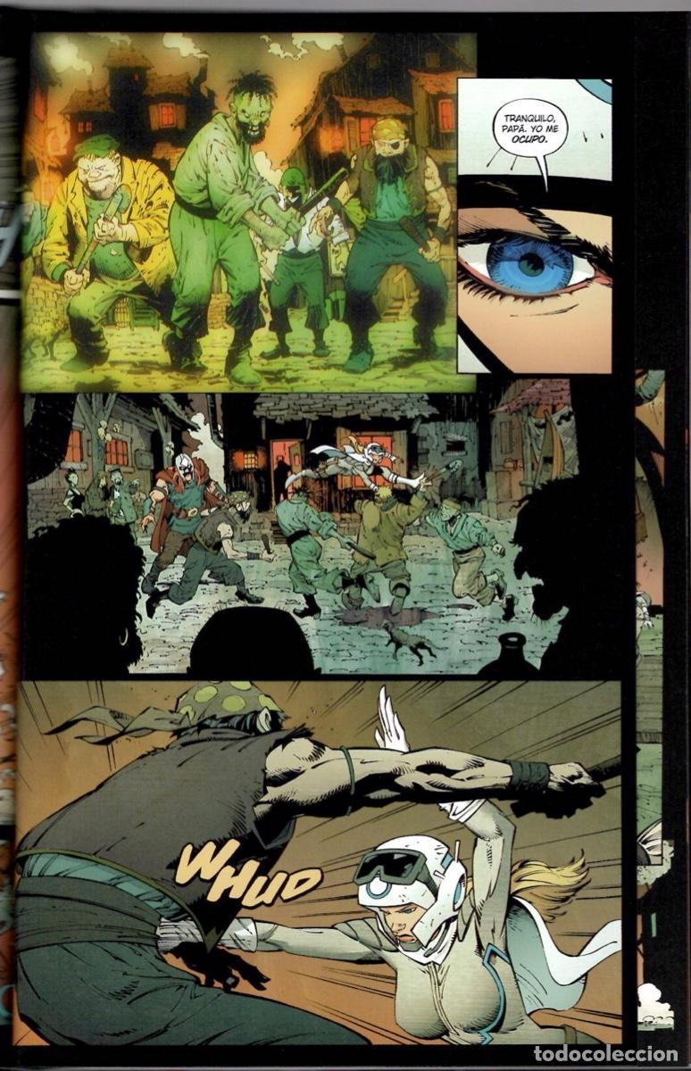 C&oacute;mics: RENACIDA. MARK MILLAR, GREG CAPULLO. PANINI 2017 - Foto 2